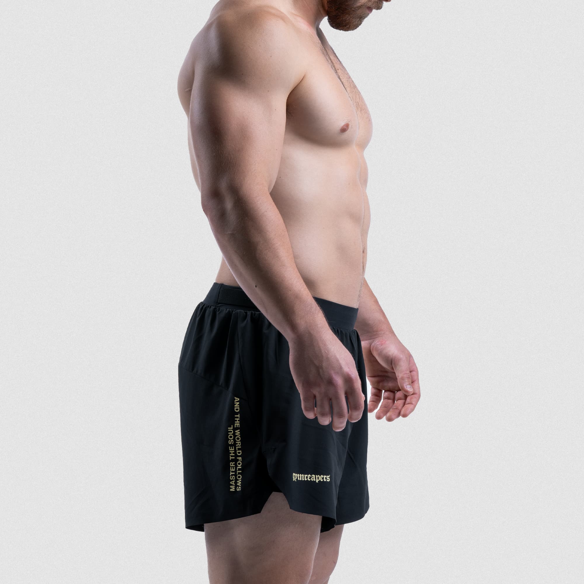 Master The Soul Running Shorts - Image 8