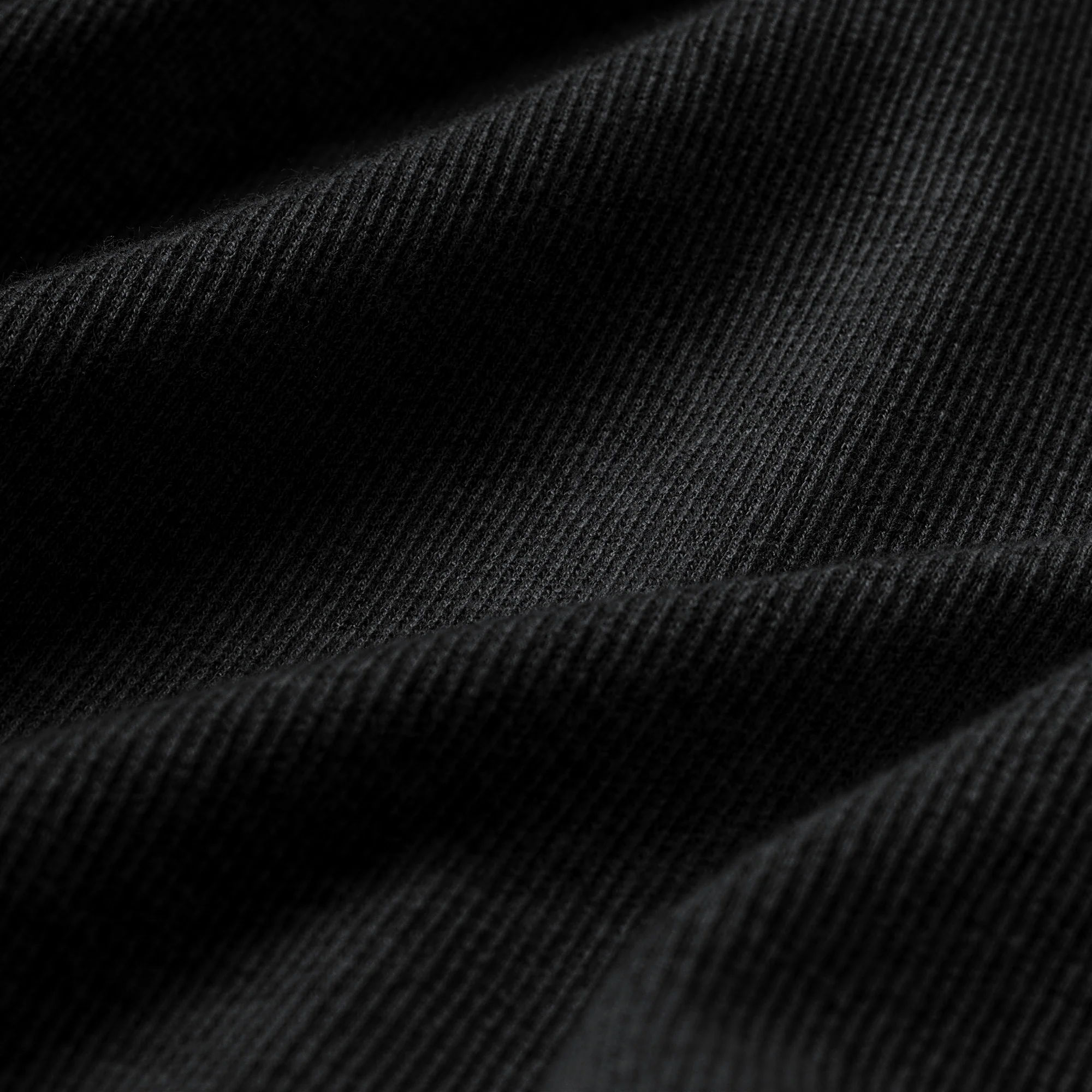 Men's Ribbed Tank 3-Pack - Black - Image 6