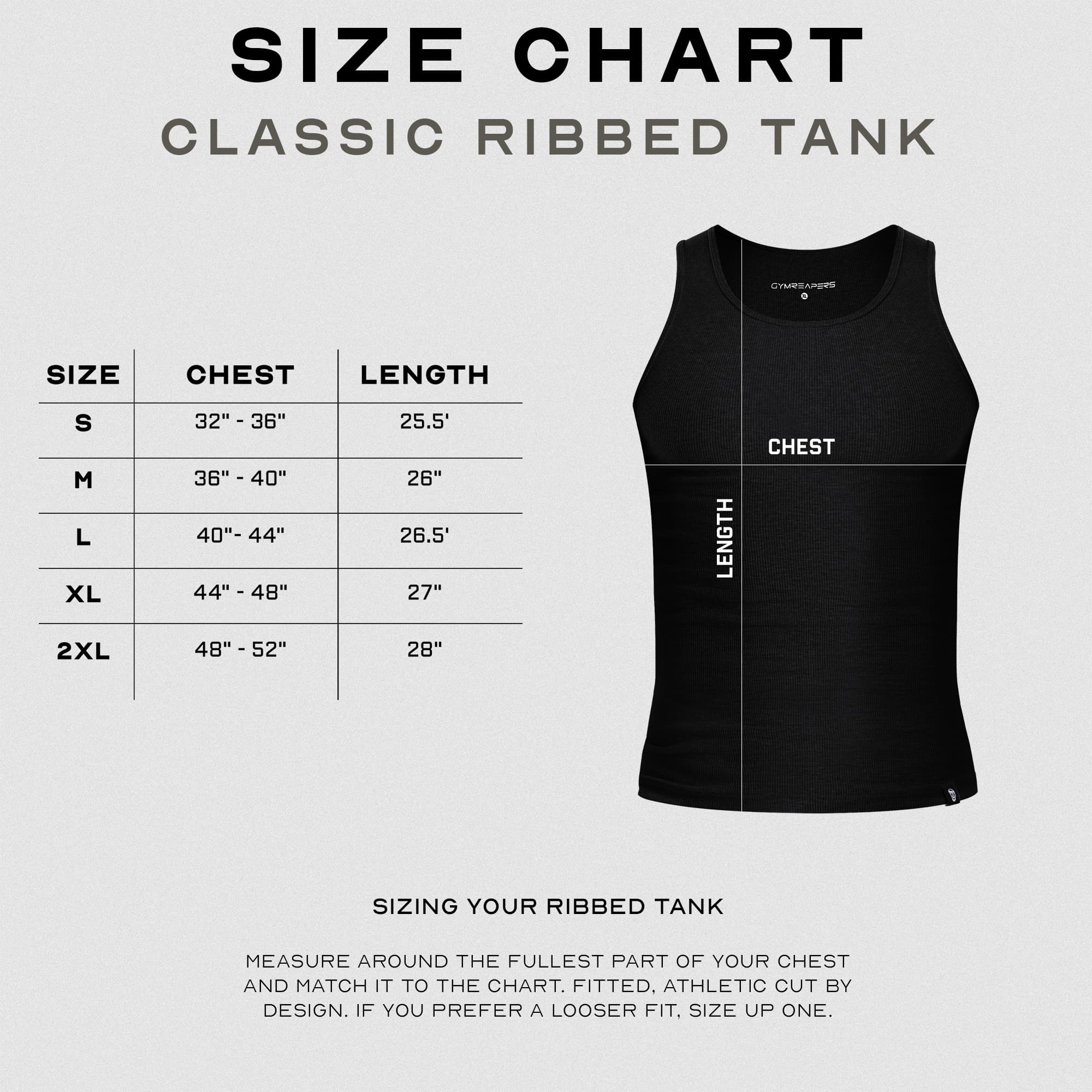 Men's Ribbed Tank 3-Pack - Black - Image 7