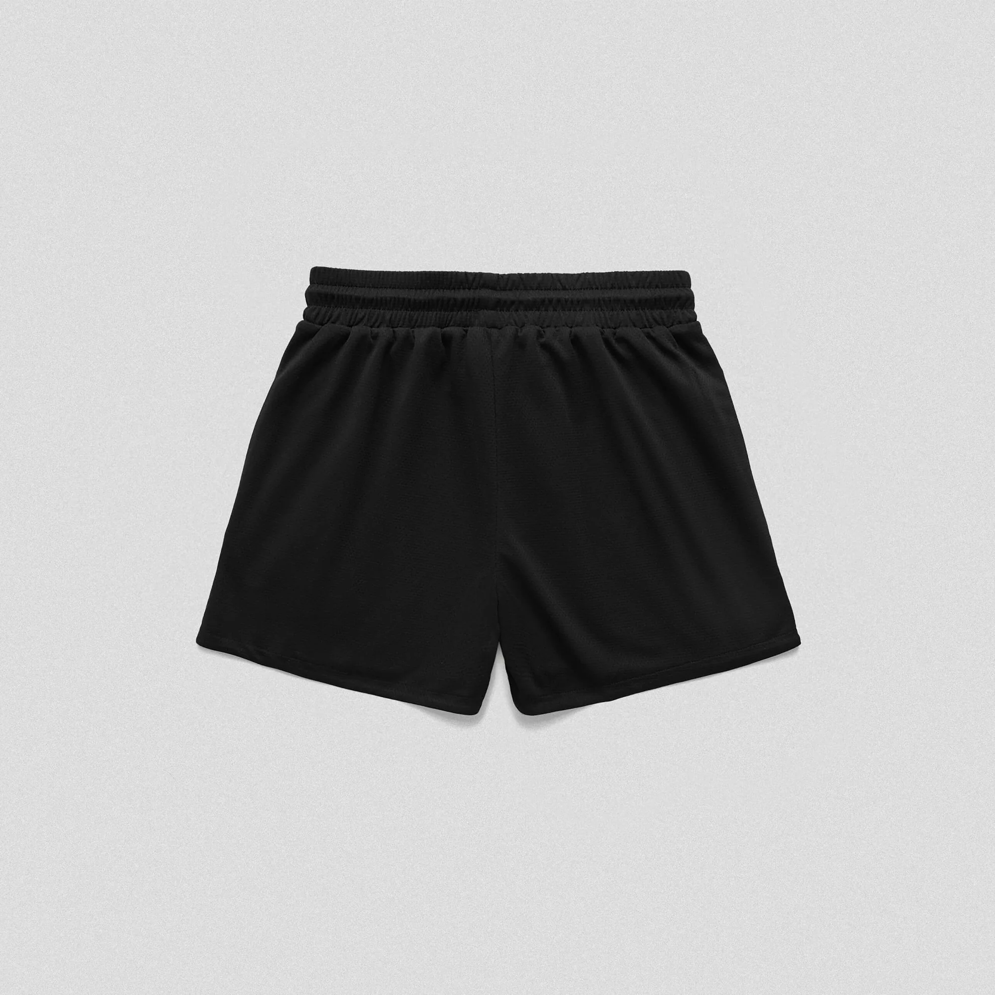Mesh Training Shorts - Black - Image 2