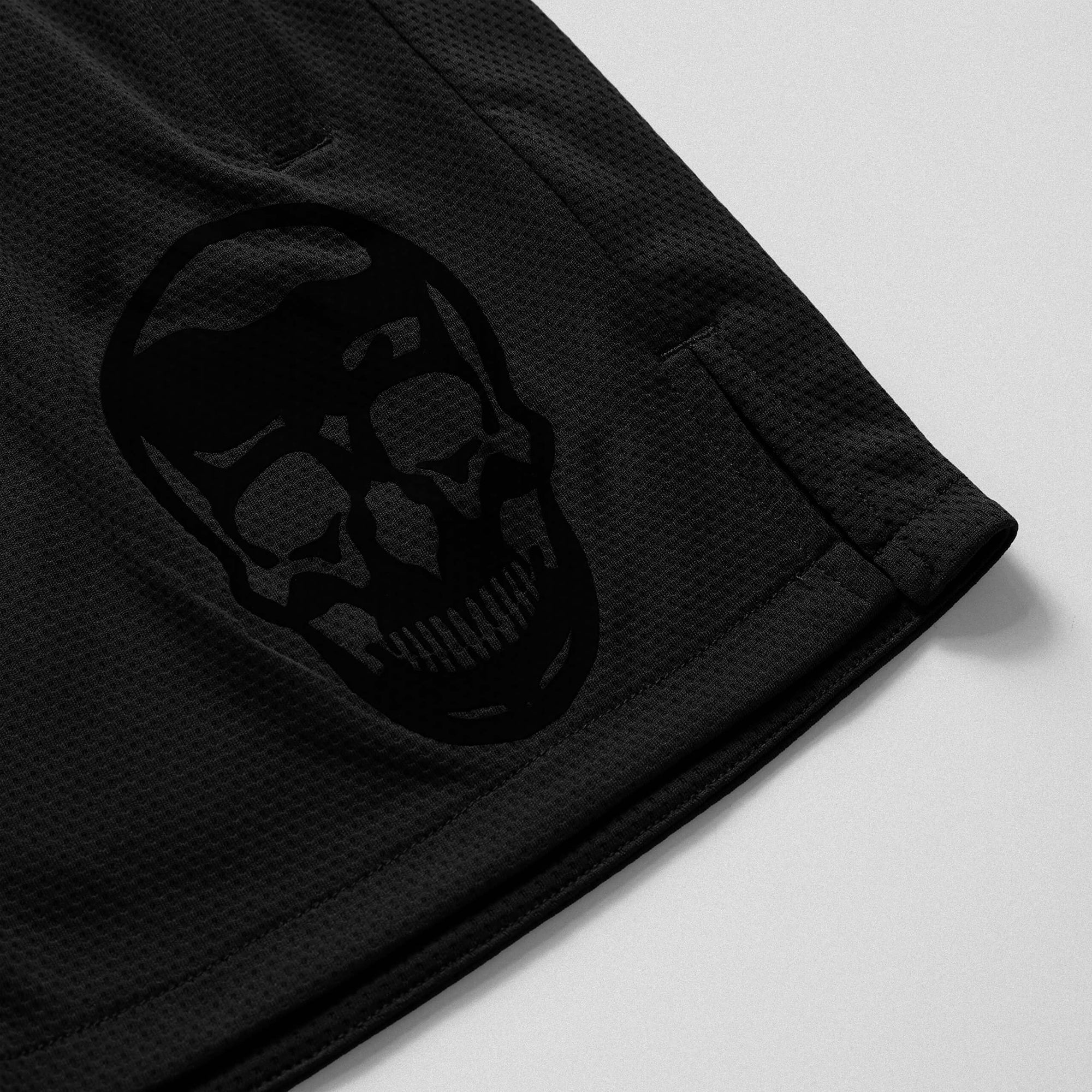 Mesh Training Shorts - Black - Image 3