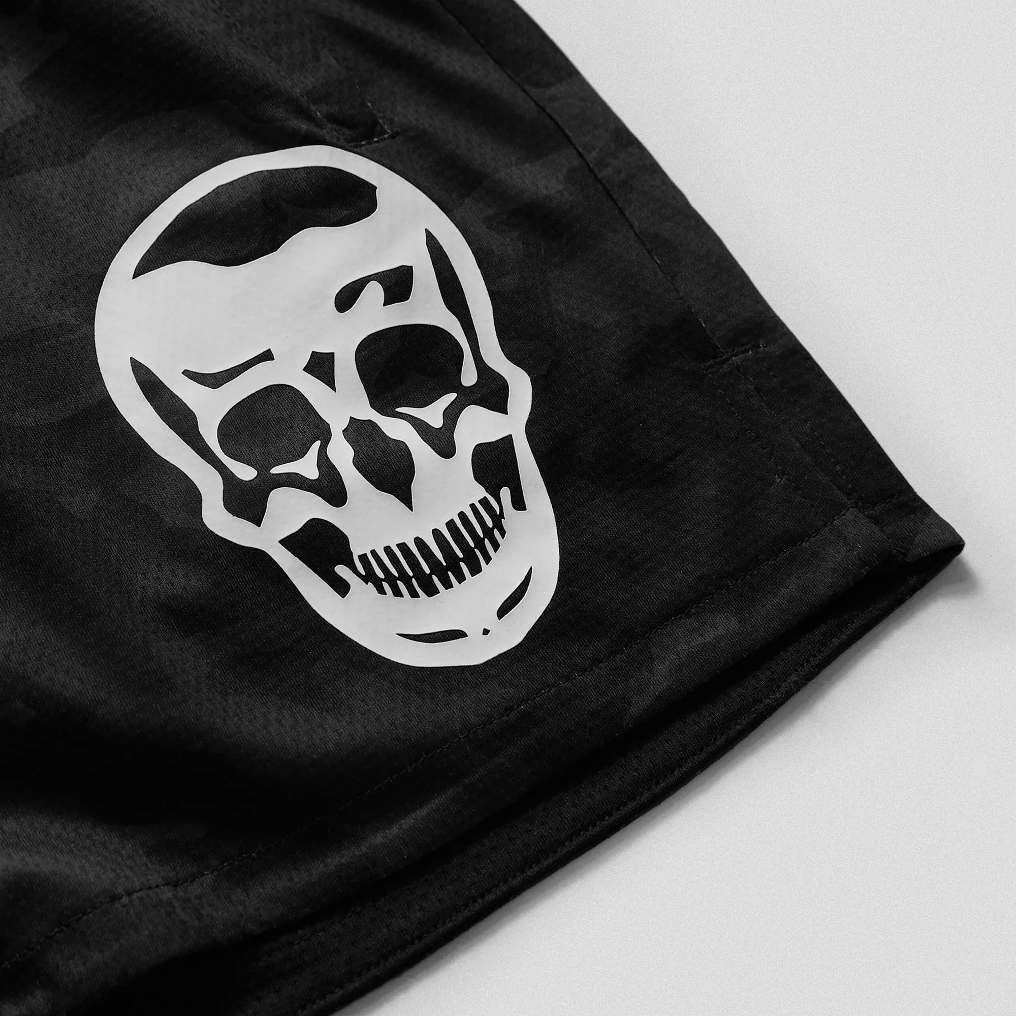 Mesh Training Shorts - Black Camo - Image 3