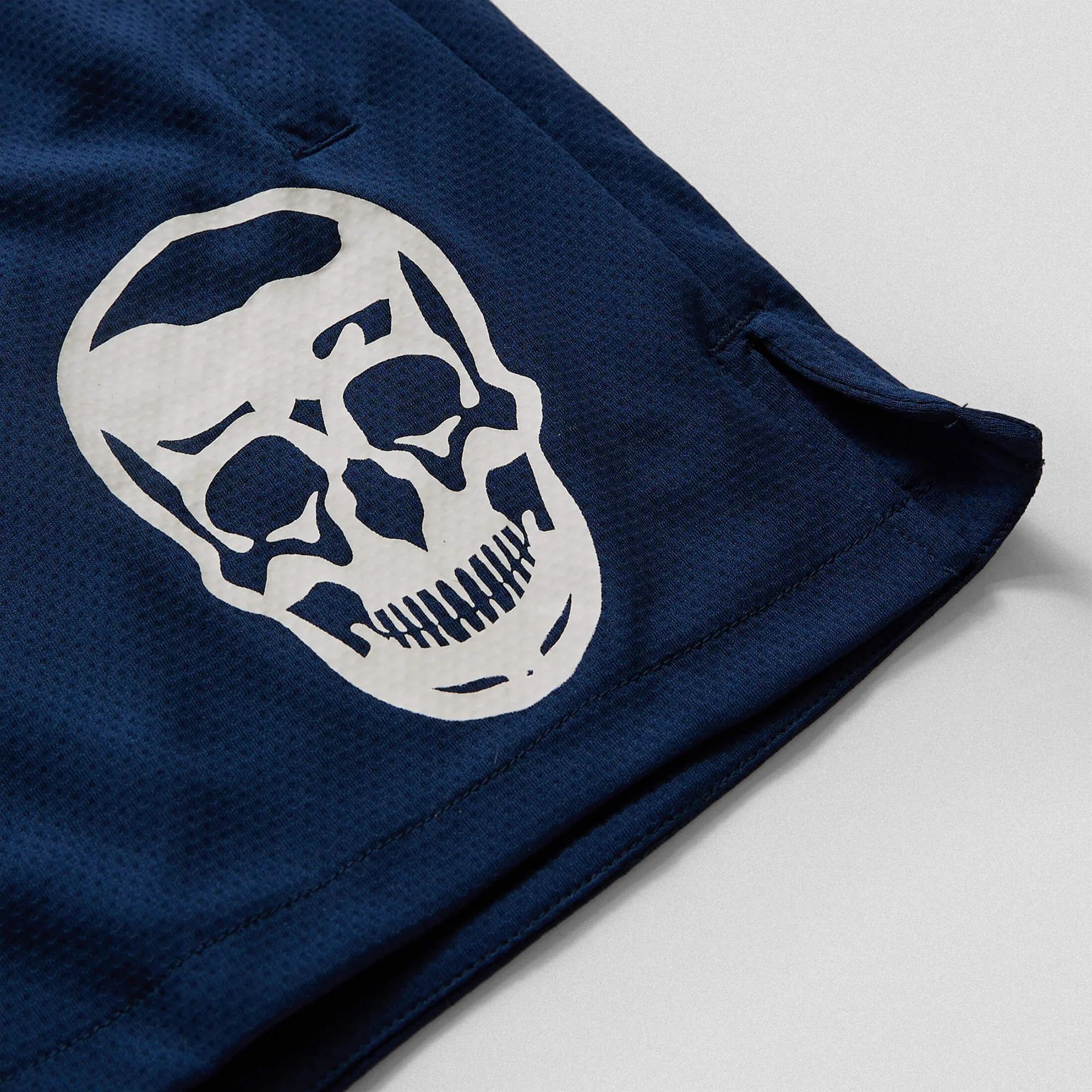 Mesh Training Shorts - Navy - Image 3