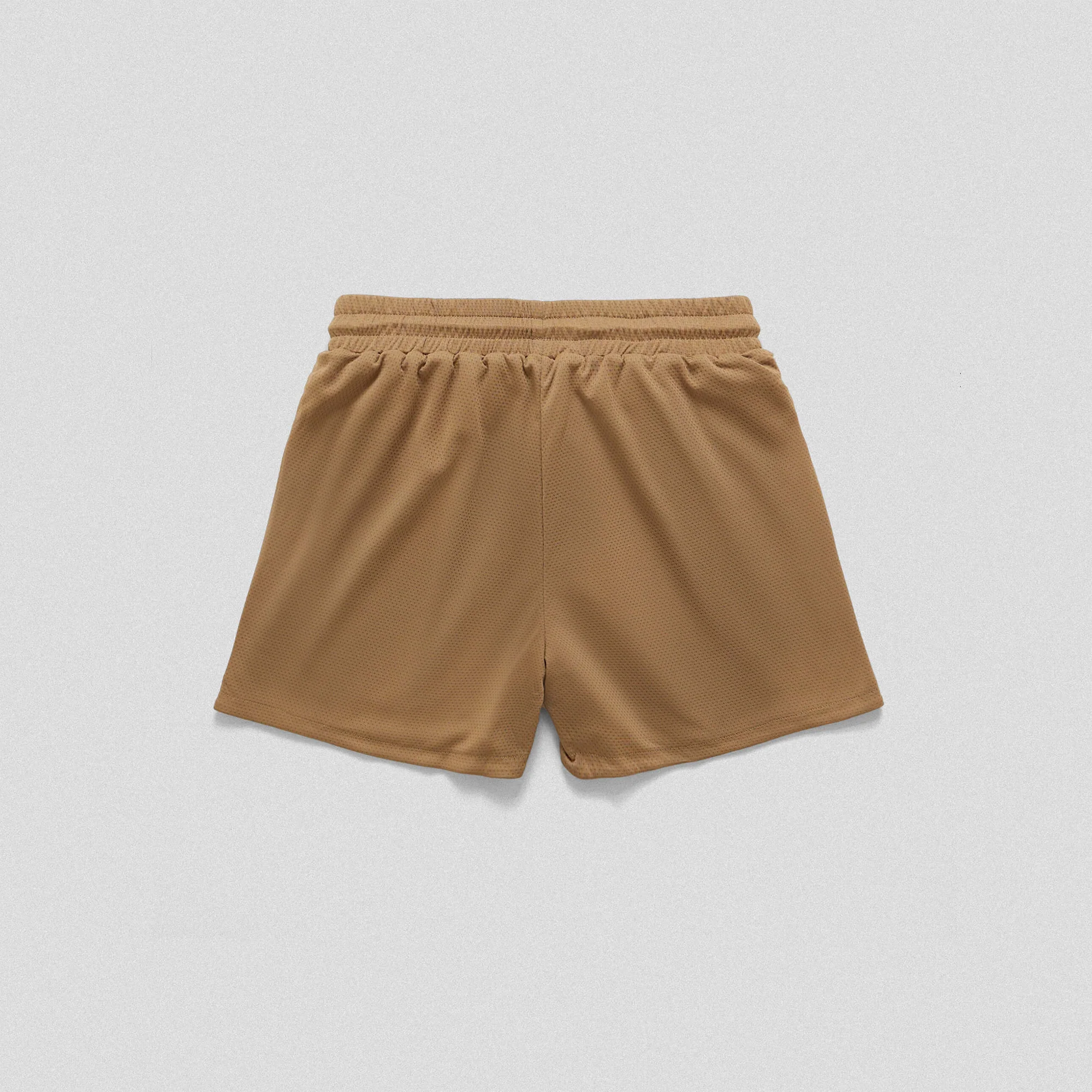 Mesh Training Shorts - Sand - Image 2