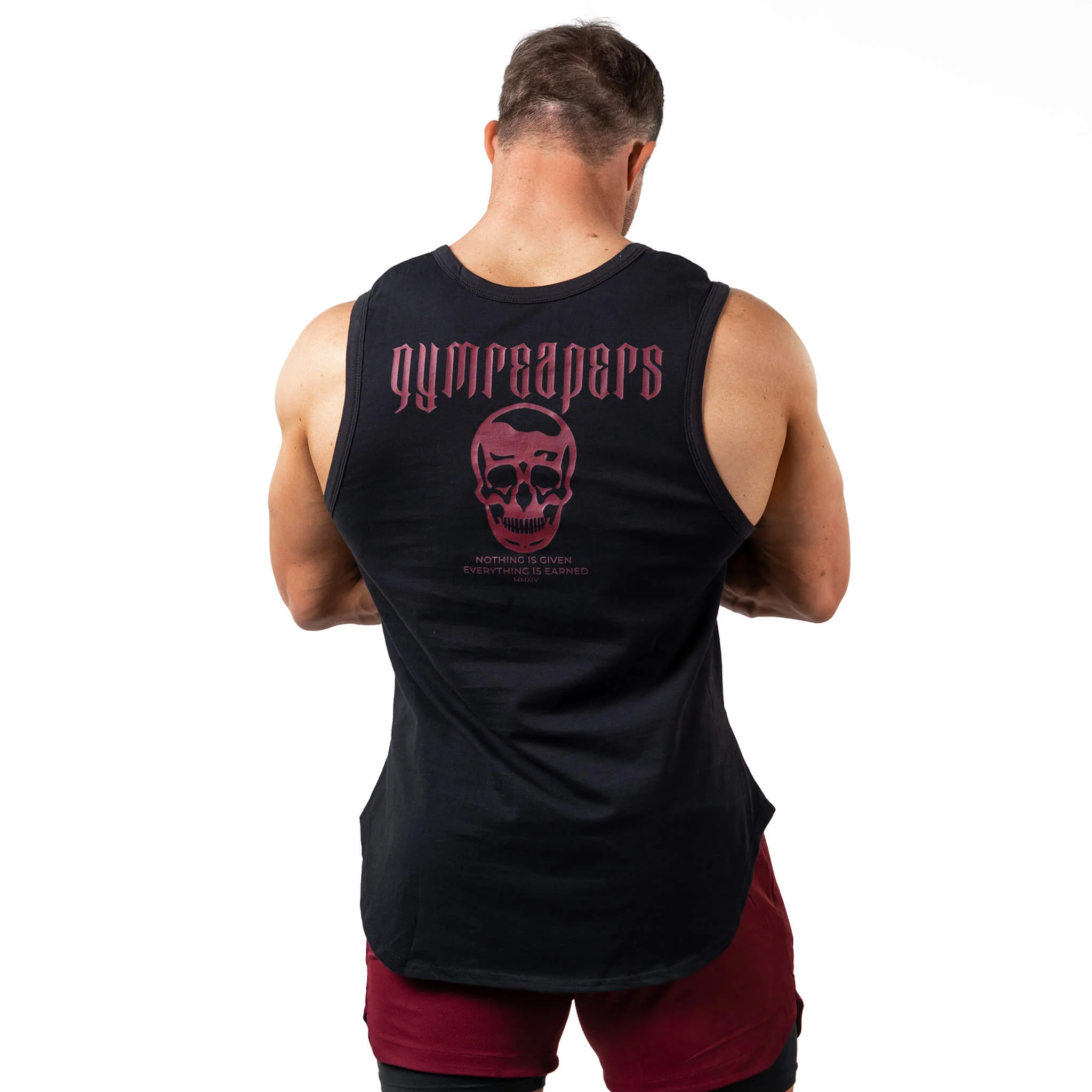 Icon MMXIV Tank - Black/Red