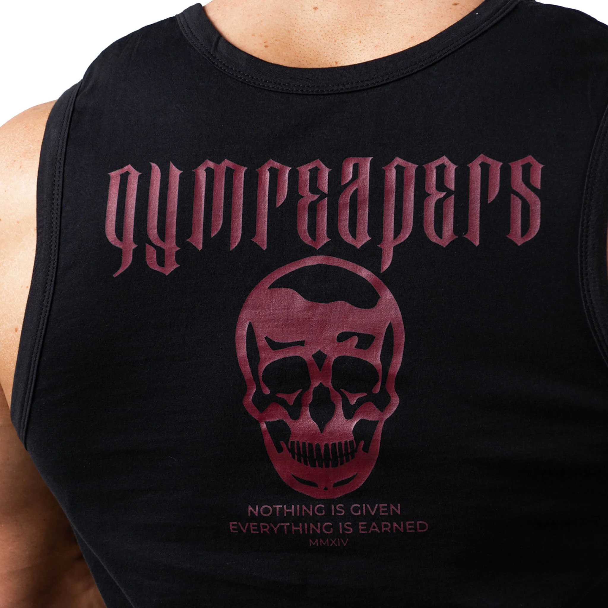Icon MMXIV Tank - Black/Red - Image 2