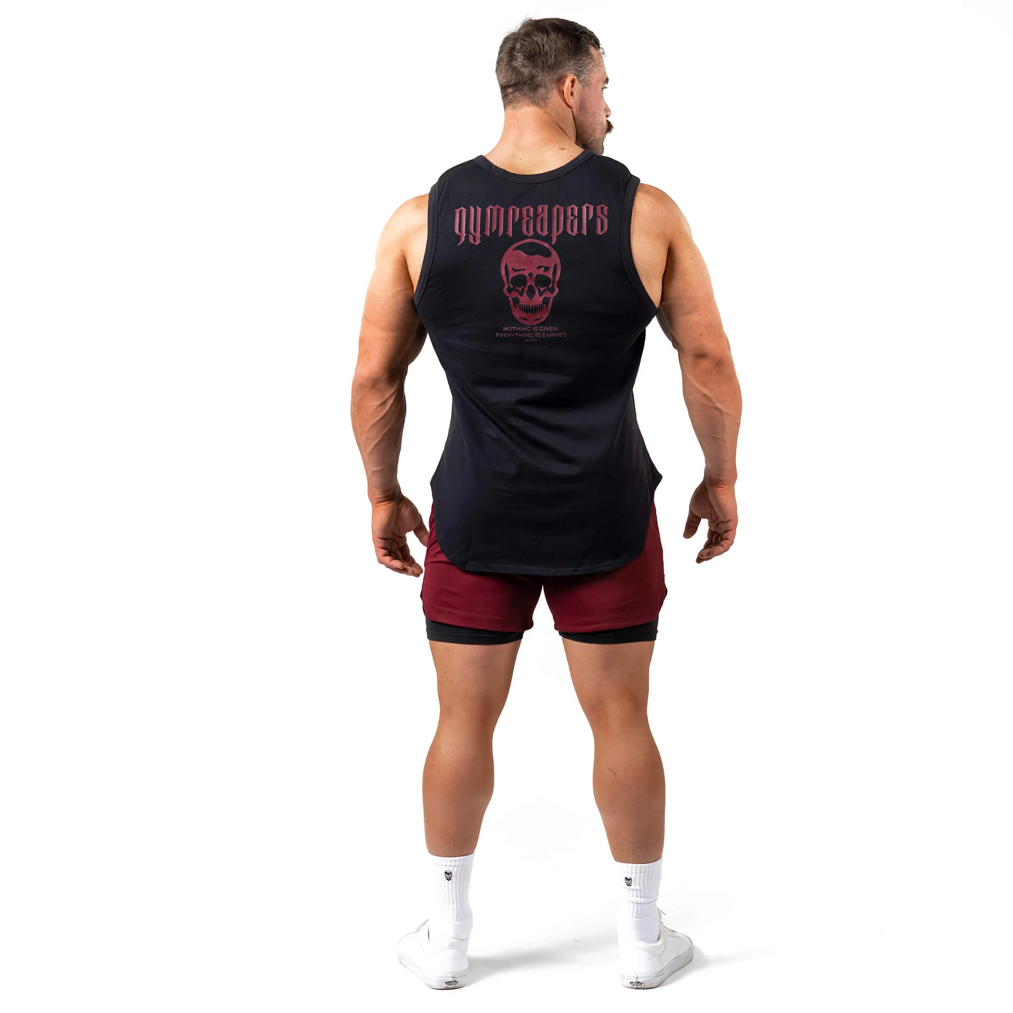 Icon MMXIV Tank - Black/Red - Image 3