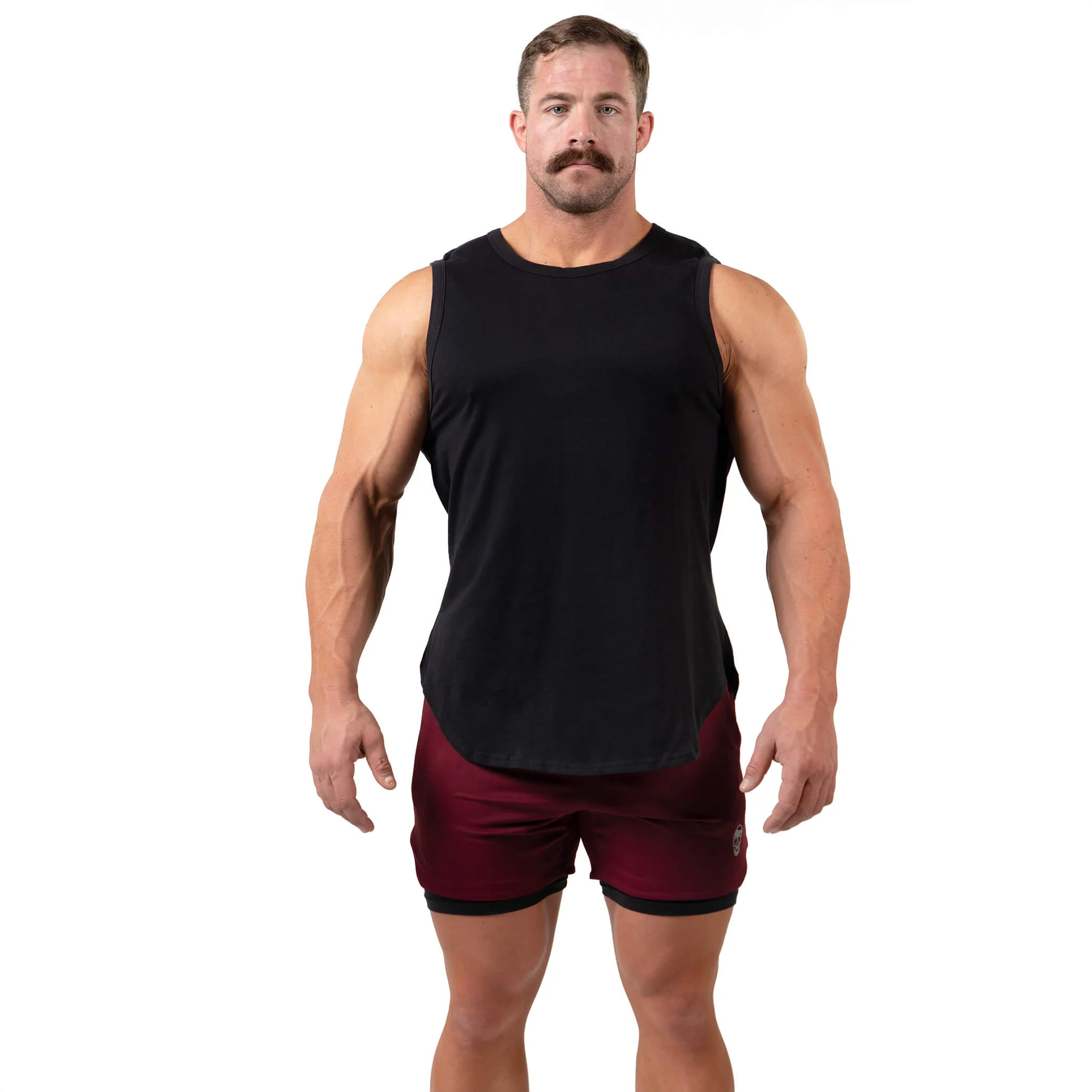 Icon MMXIV Tank - Black/Red - Image 4