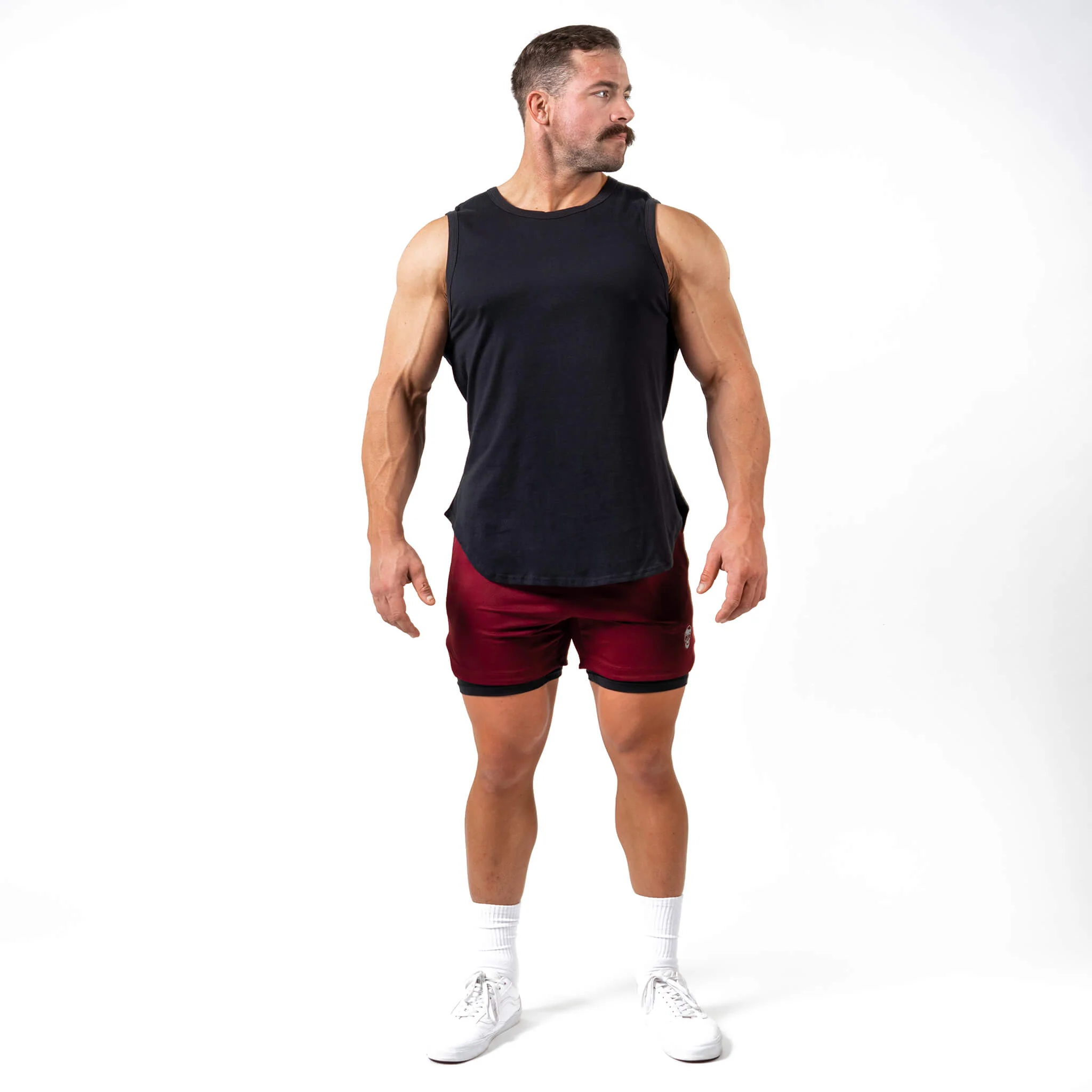 Icon MMXIV Tank - Black/Red - Image 5