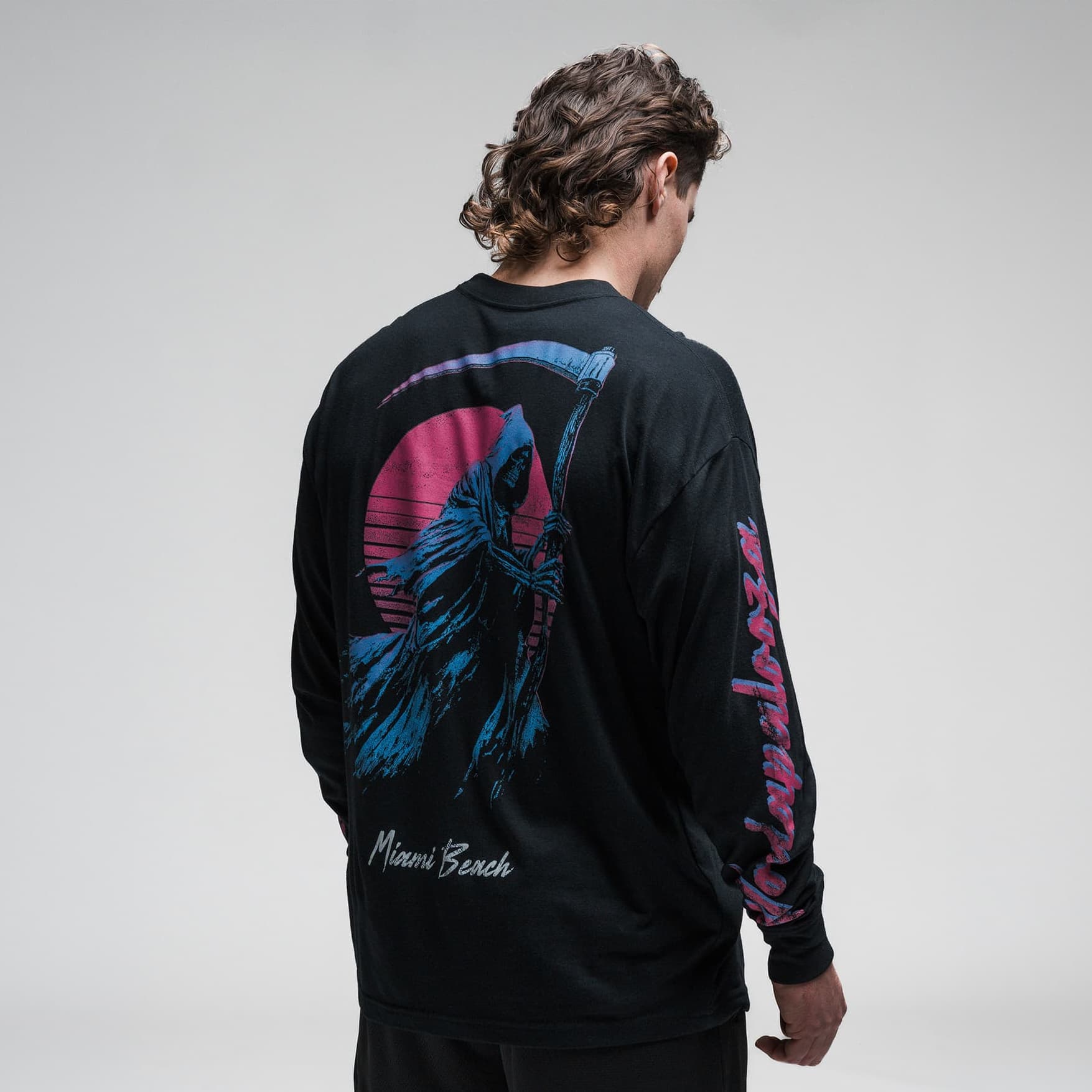 Moon Breaker Long Sleeve Shirt