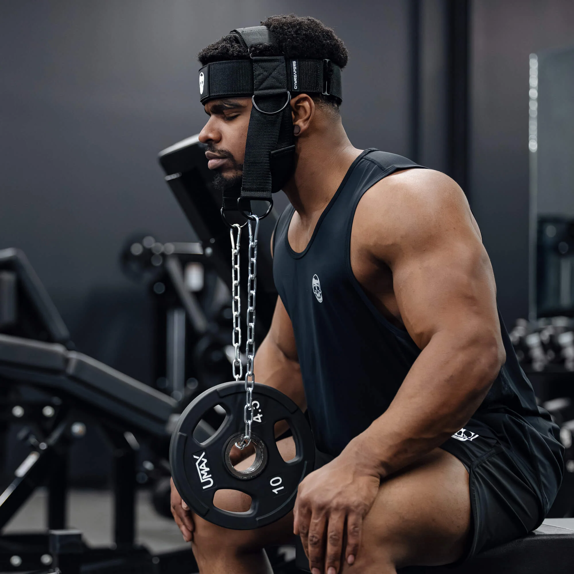 Neck Harness - Black - Image 6