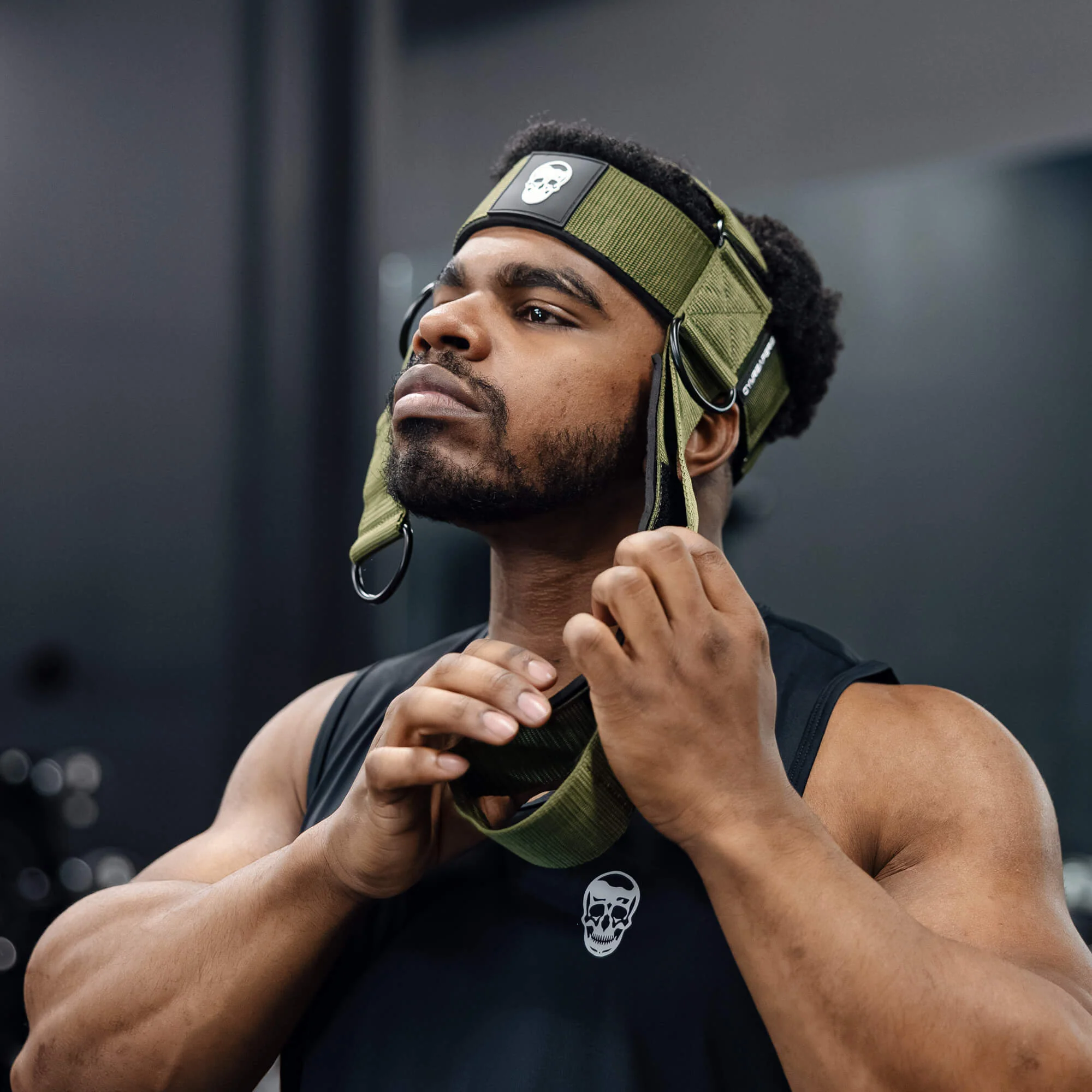 Neck Harness - OD Green - Image 5