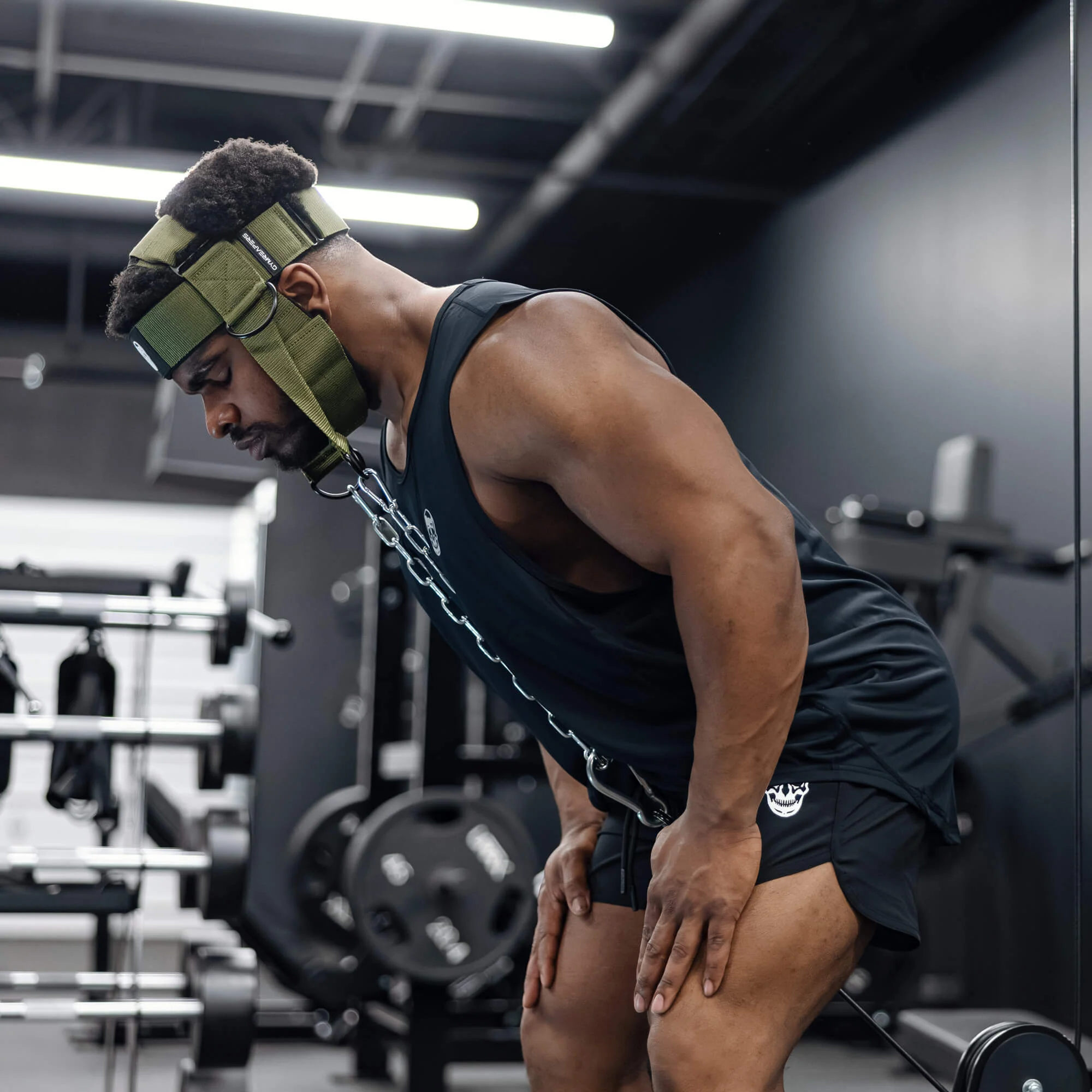 Neck Harness - OD Green - Image 6