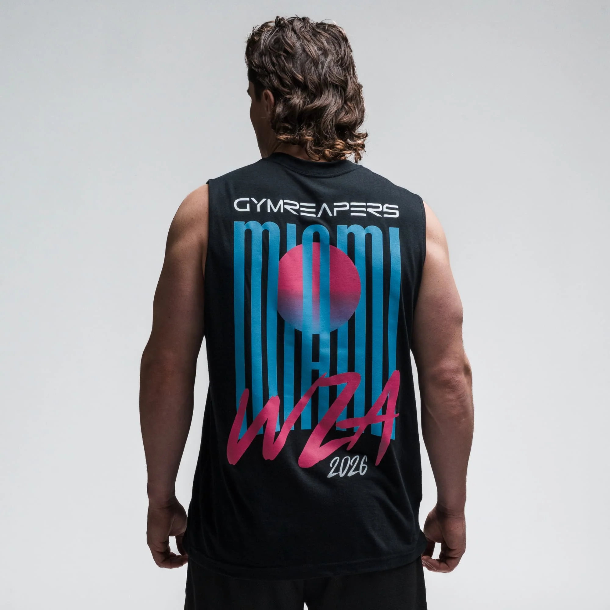 Neon Horizon Cut Off