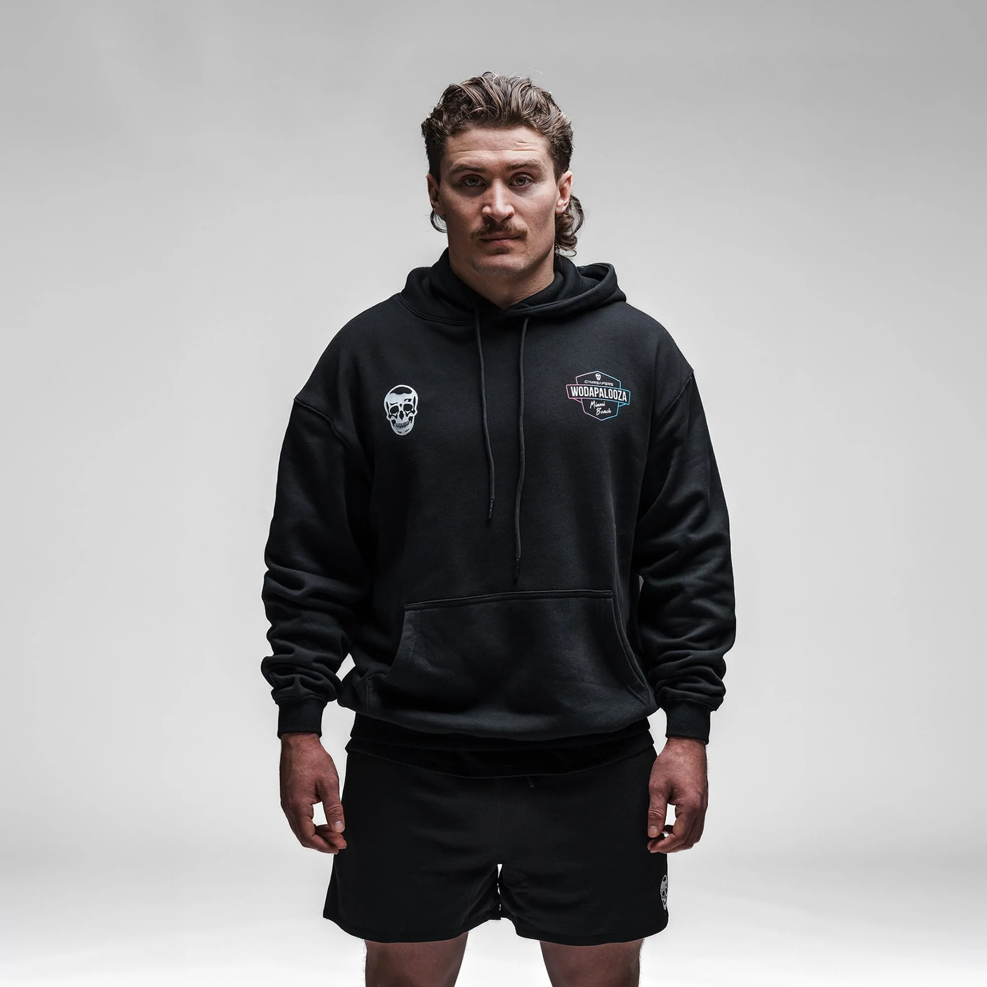 Neon Horizon Hoodie - Image 2