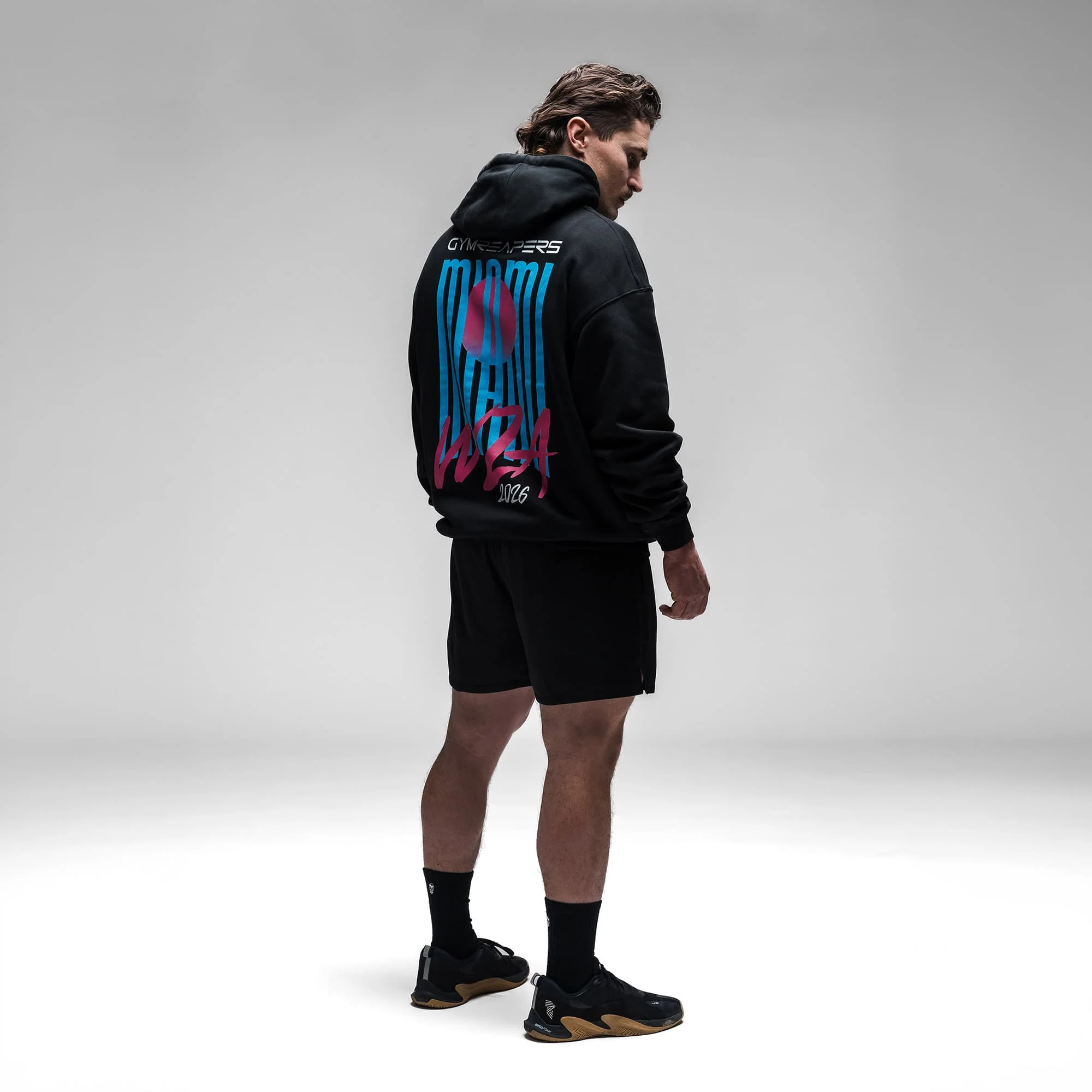 Neon Horizon Hoodie - Image 3
