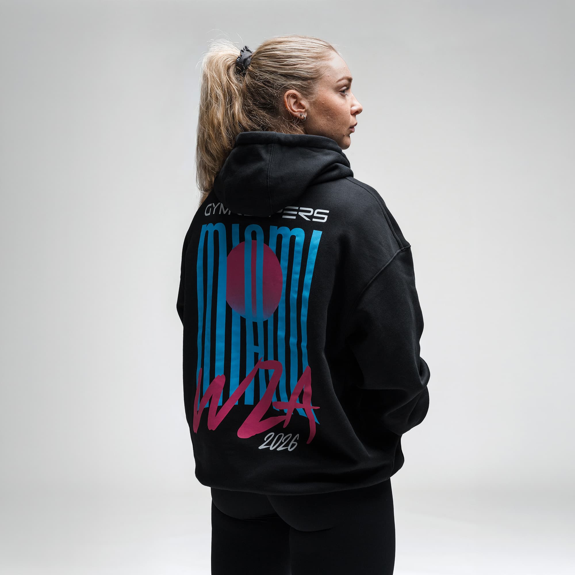 Neon Horizon Hoodie - Image 4