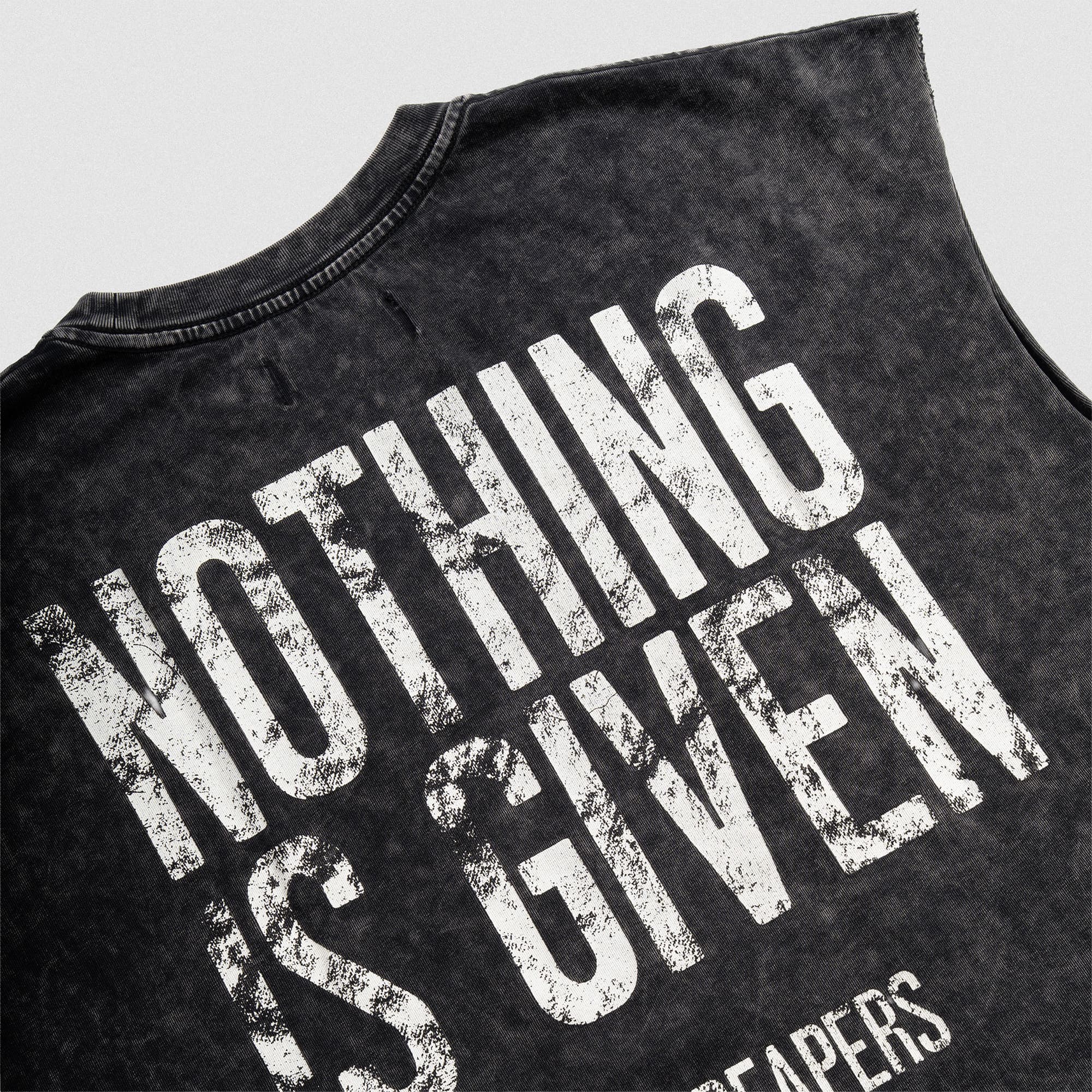 Nothing Is Given Cut Off - Image 3