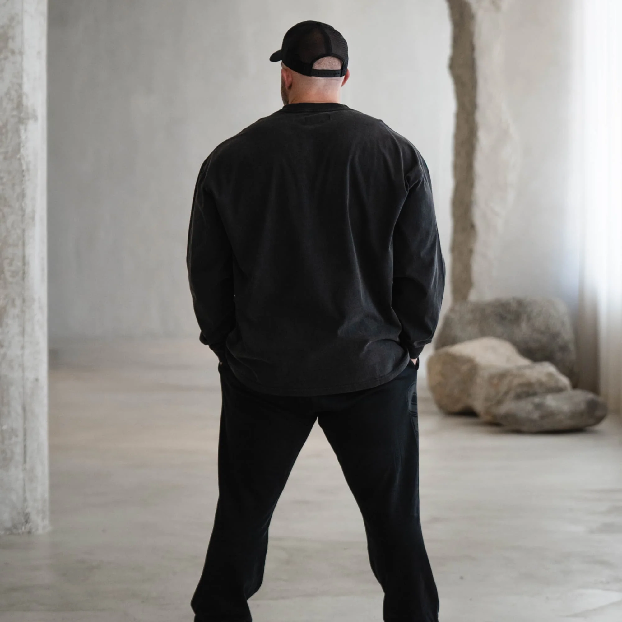 Old English O Long Sleeve Shirt - Image 5