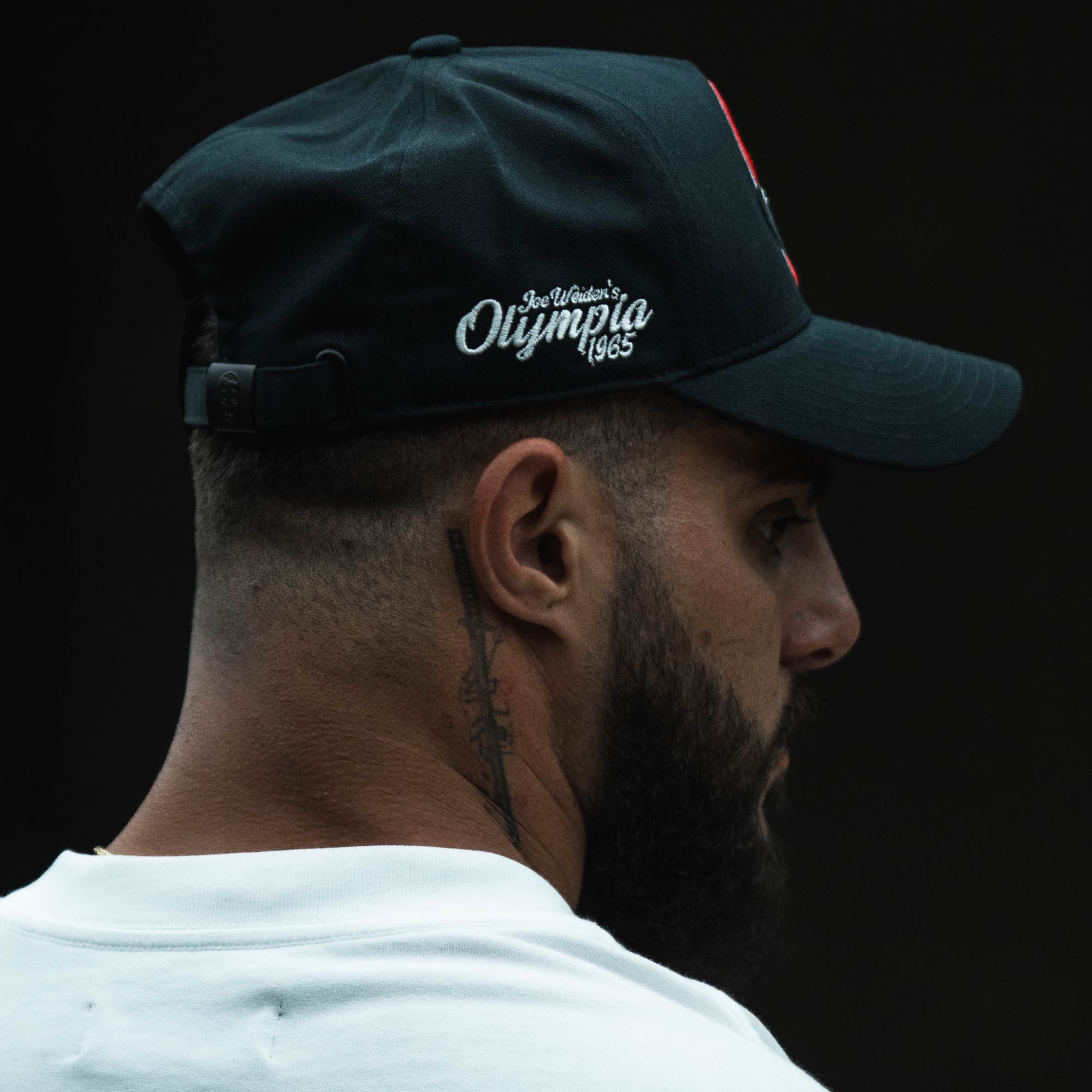 Olympia 5 Panel Hat - Image 10