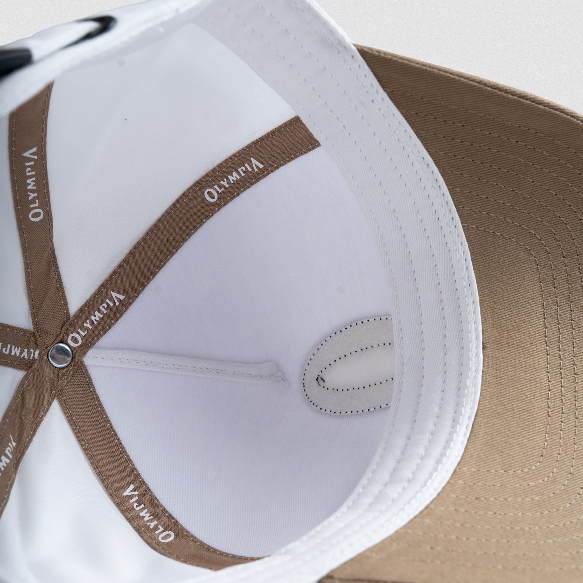 Olympia 5 Panel Hat - Image 3