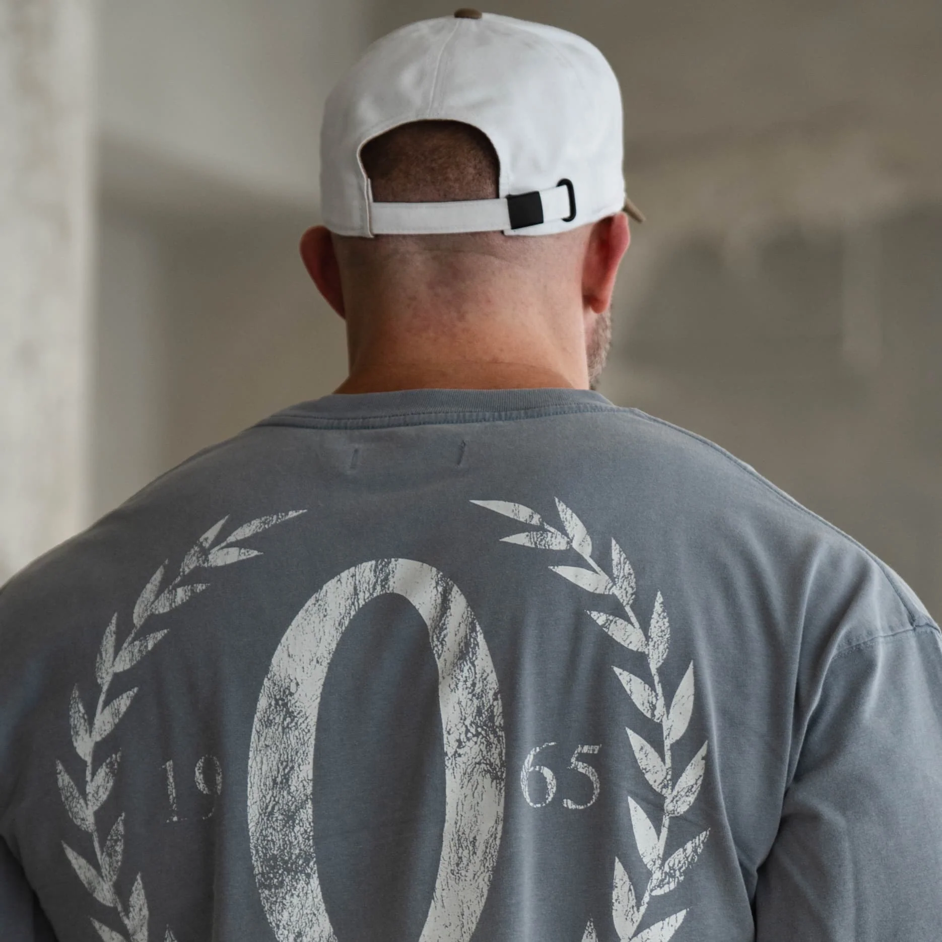 Olympia 5 Panel Hat - Image 4
