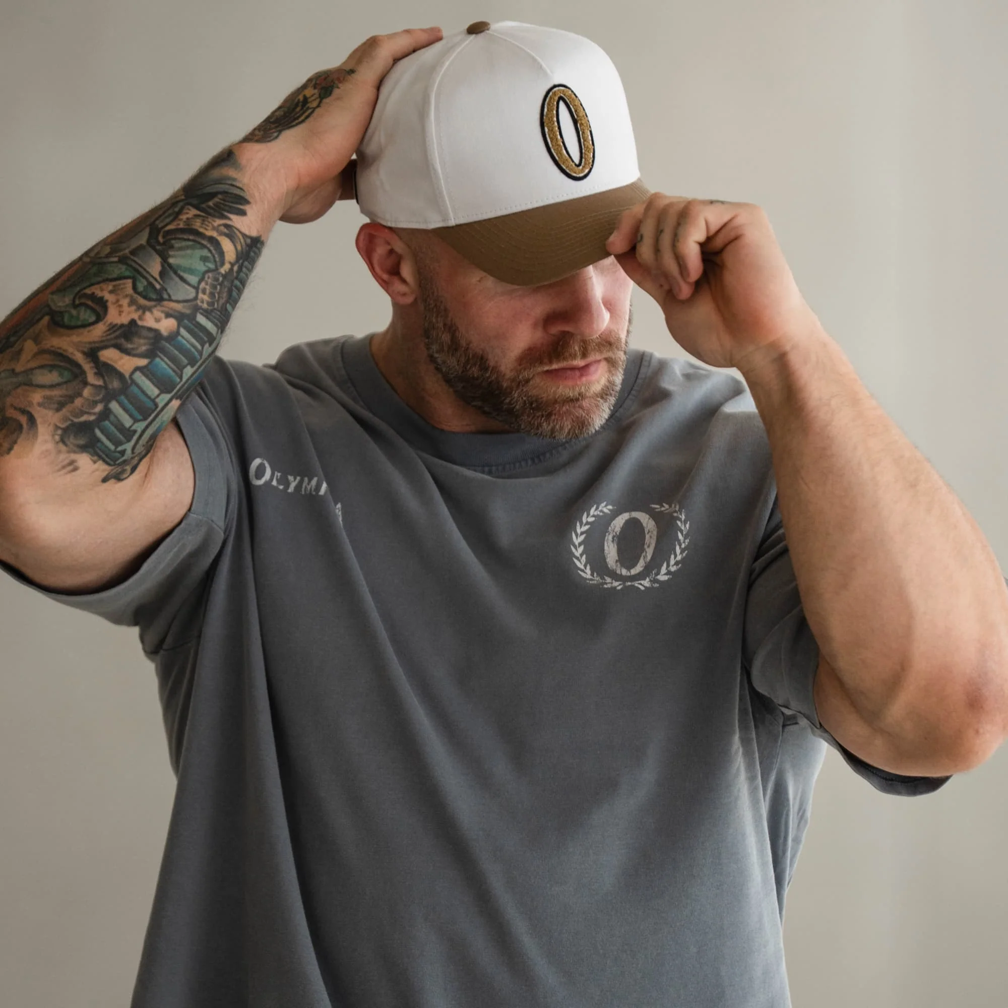 Olympia 5 Panel Hat - Image 5