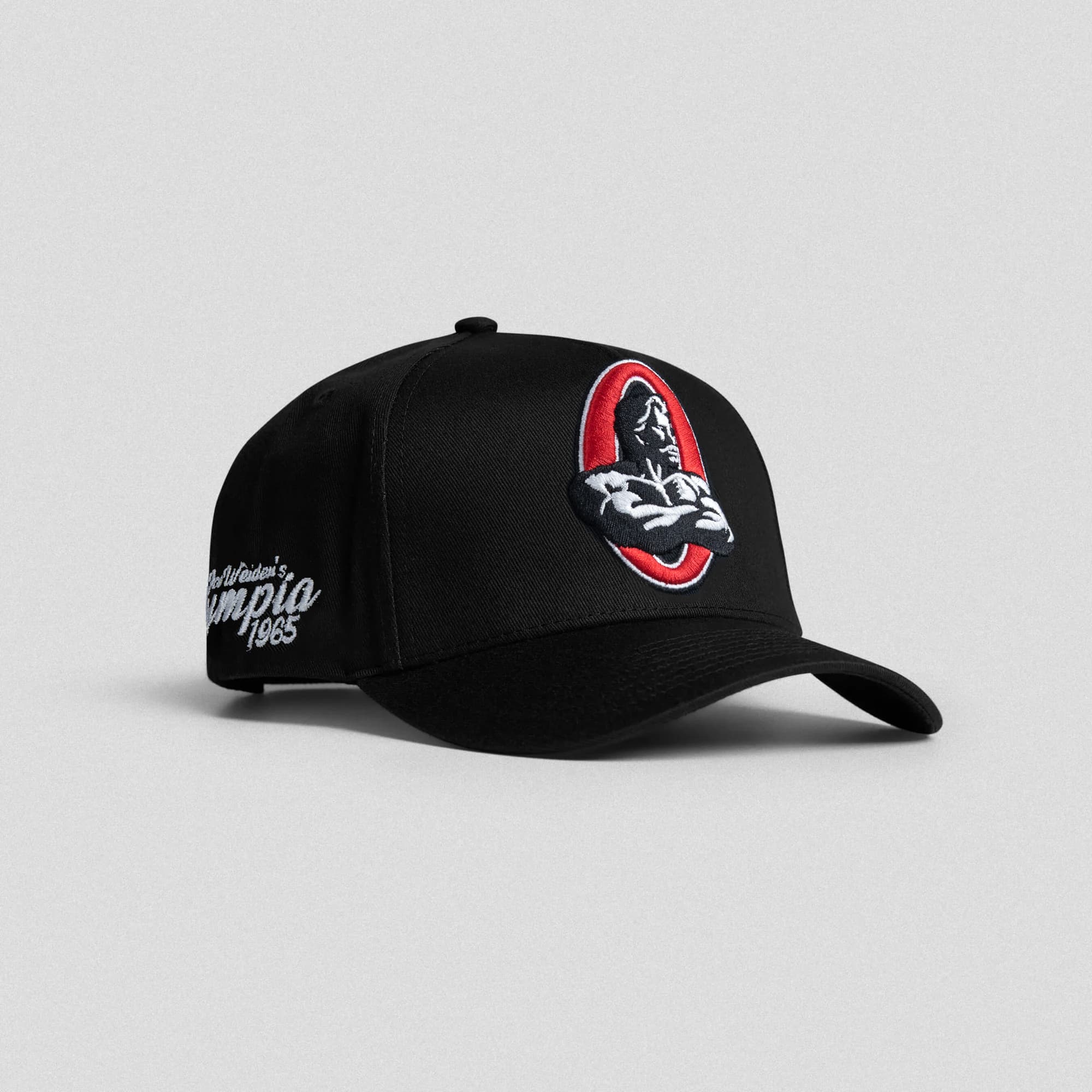 Olympia 5 Panel Hat - Image 6