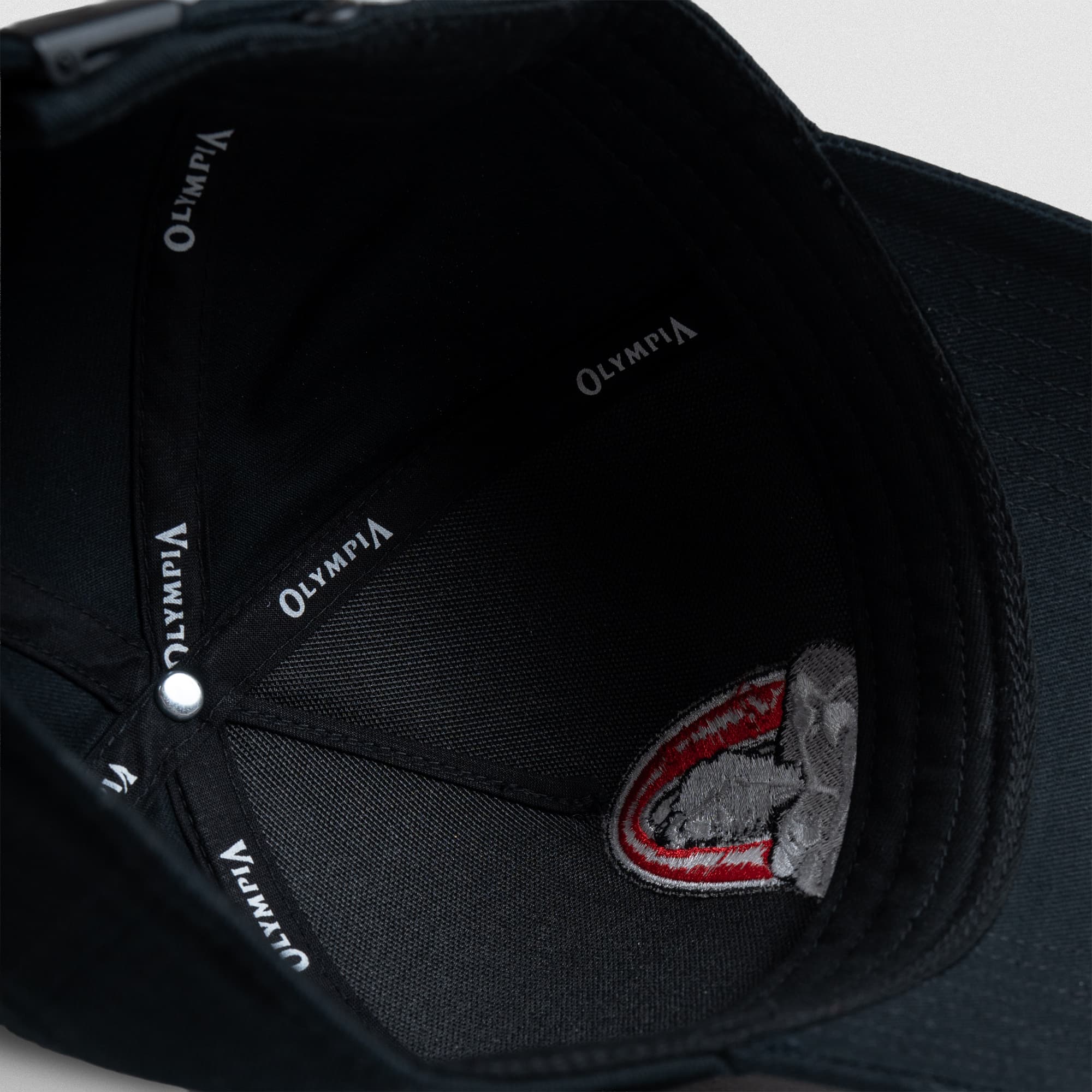 Olympia 5 Panel Hat - Image 8