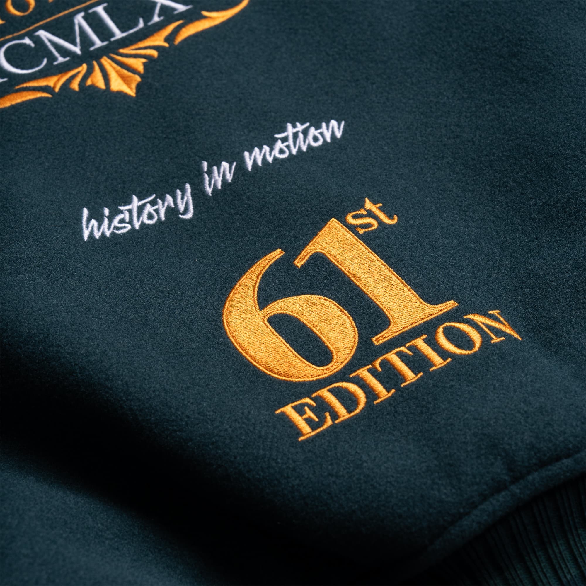 Olympia Champions Made Varsity Jacket - Image 3
