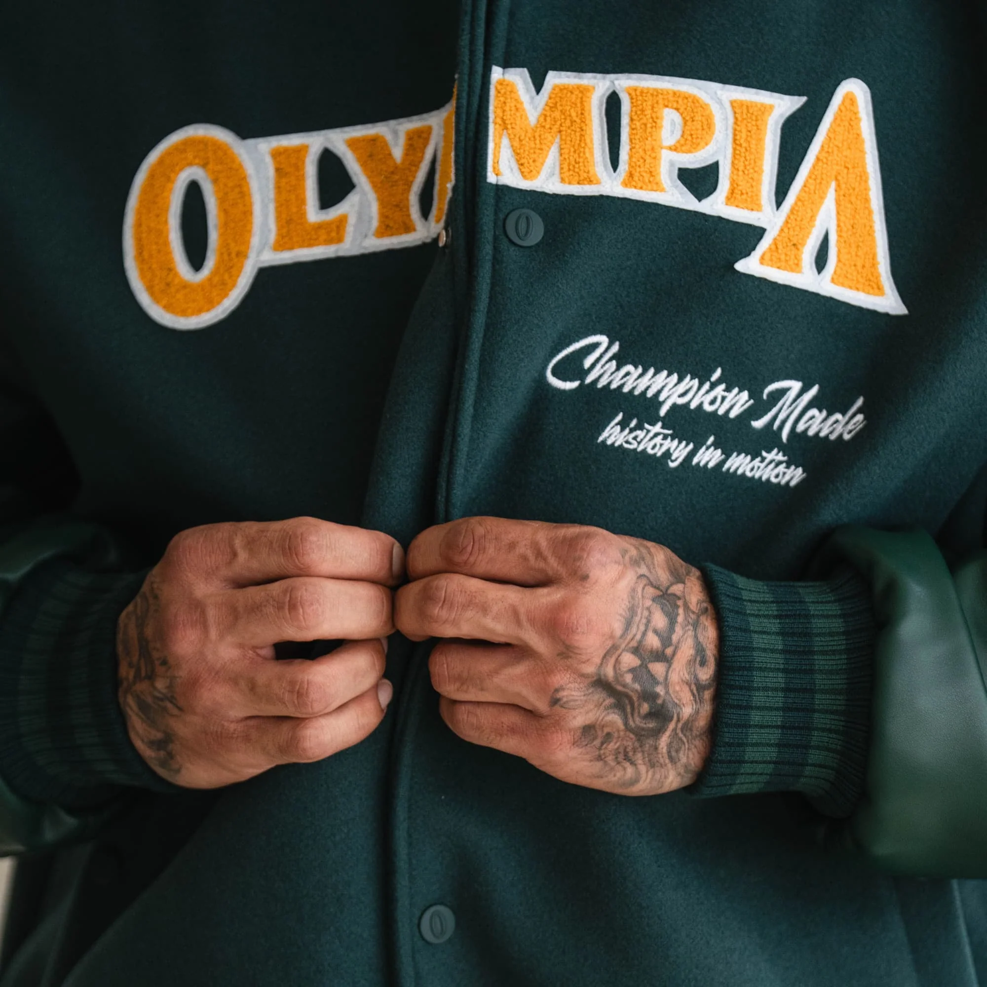 Olympia Champions Made Varsity Jacket - Image 5