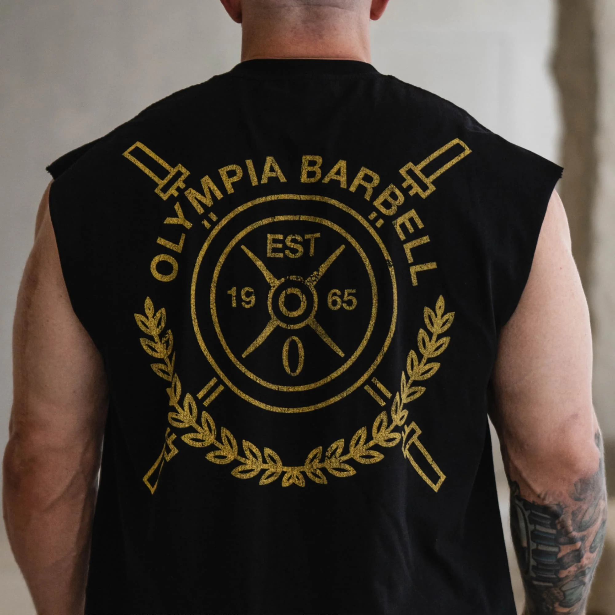 Olympia Crest Cut Off - Image 7