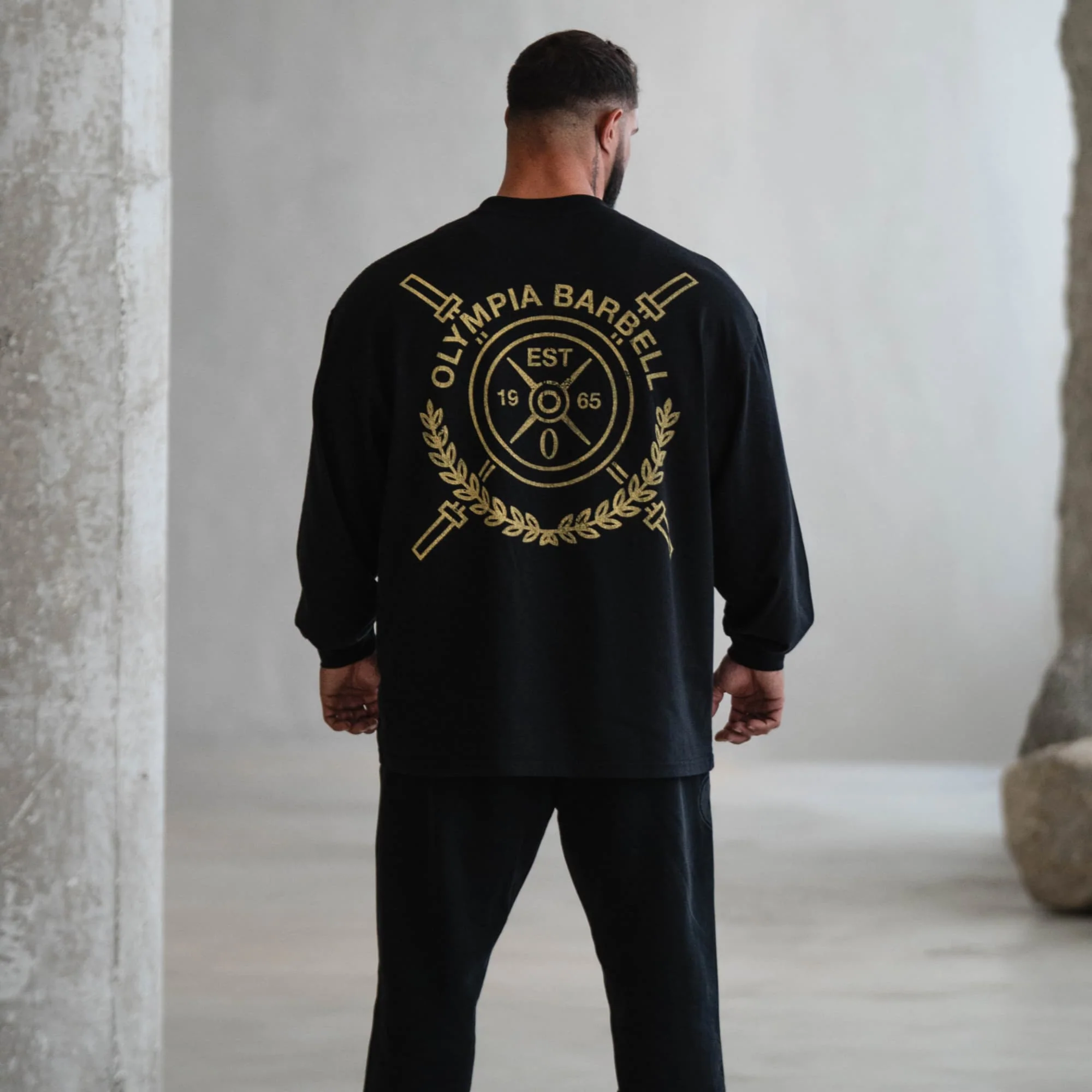 Olympia Crest Long Sleeve Shirt - Image 6