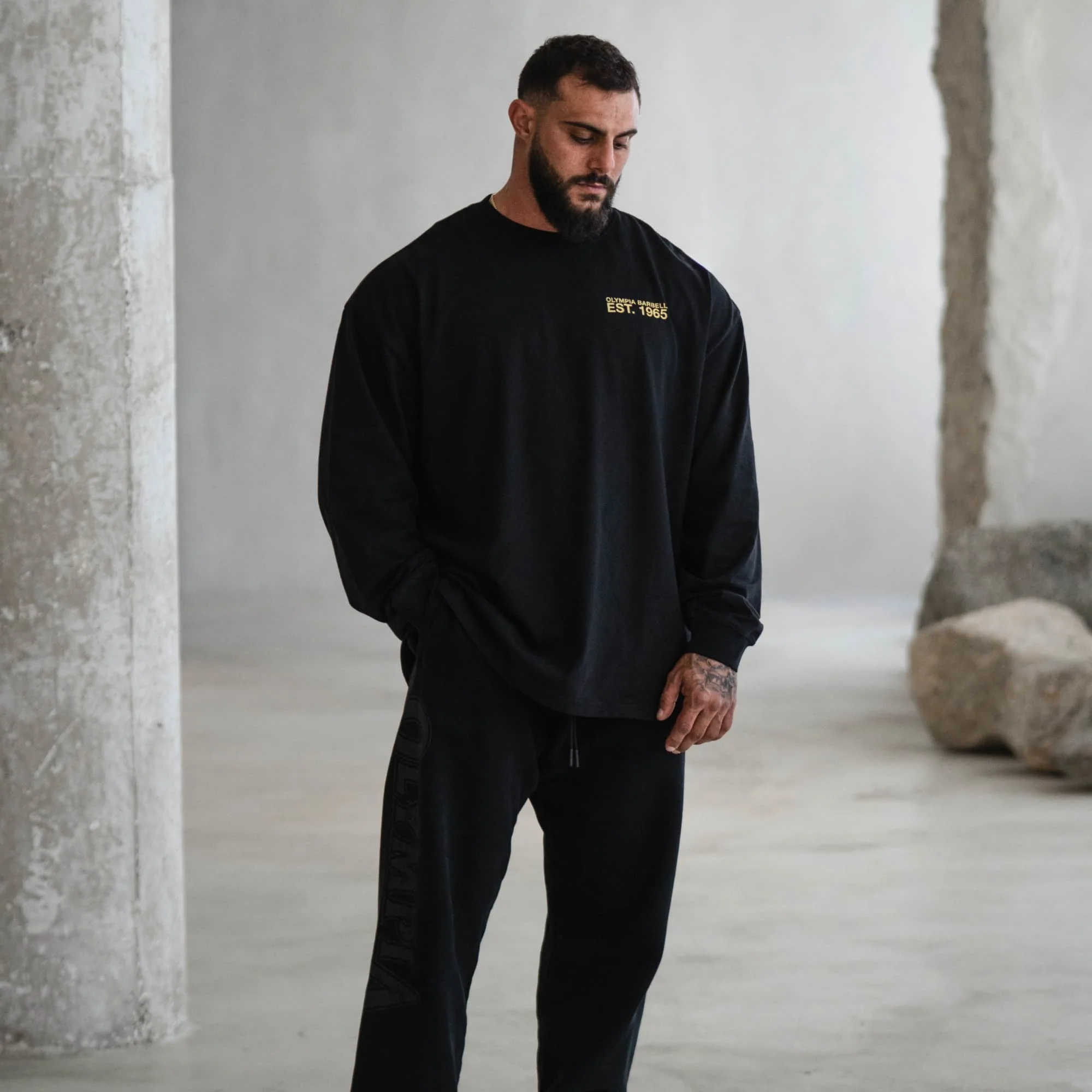 Olympia Crest Long Sleeve Shirt - Image 7