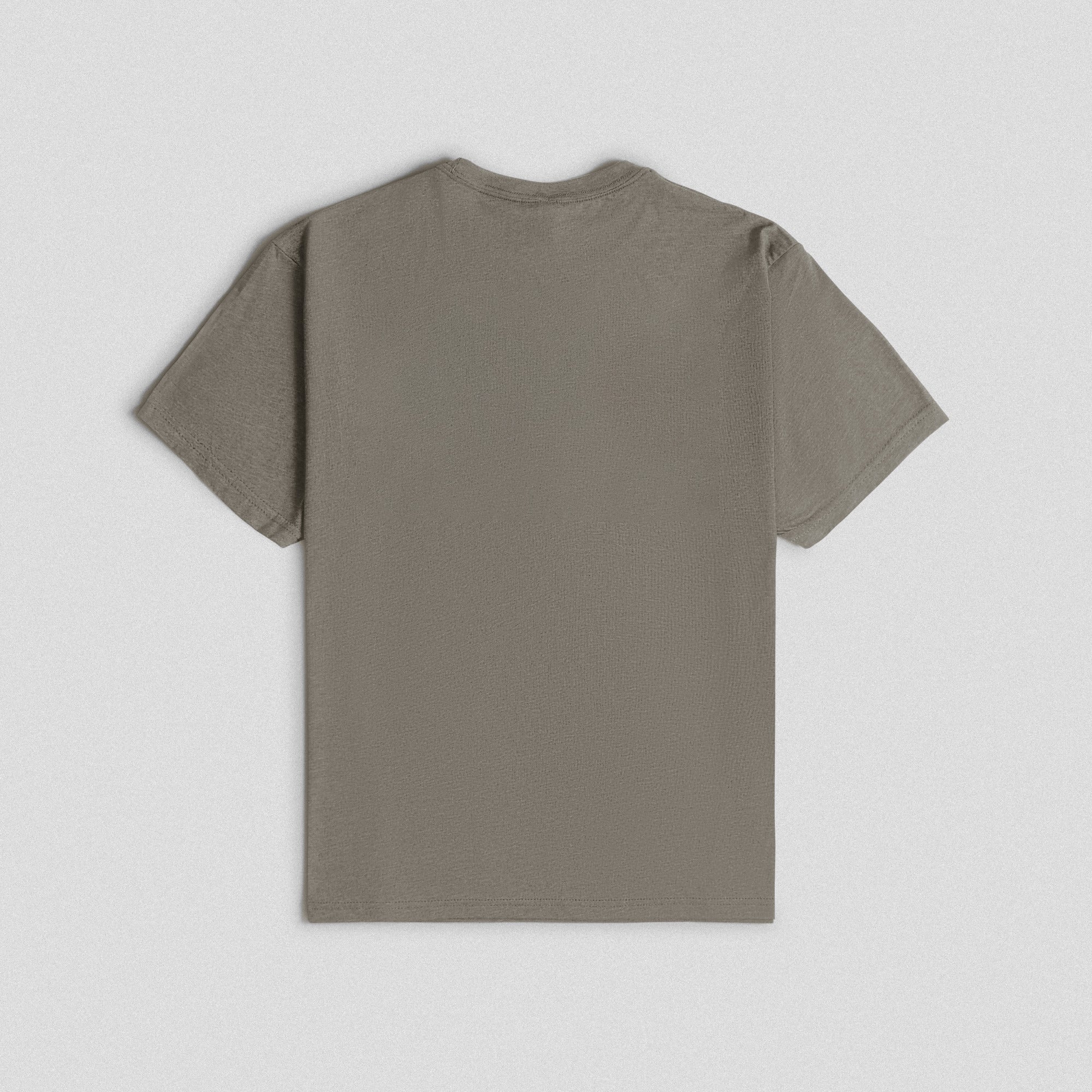 Olympia Distressed Basic Tee - Image 2
