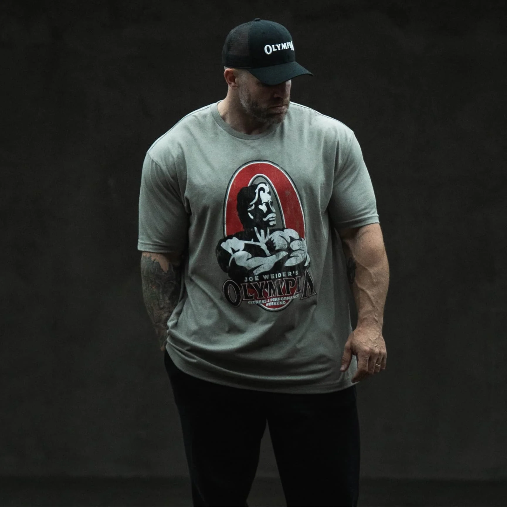 Olympia Distressed Basic Tee - Image 4