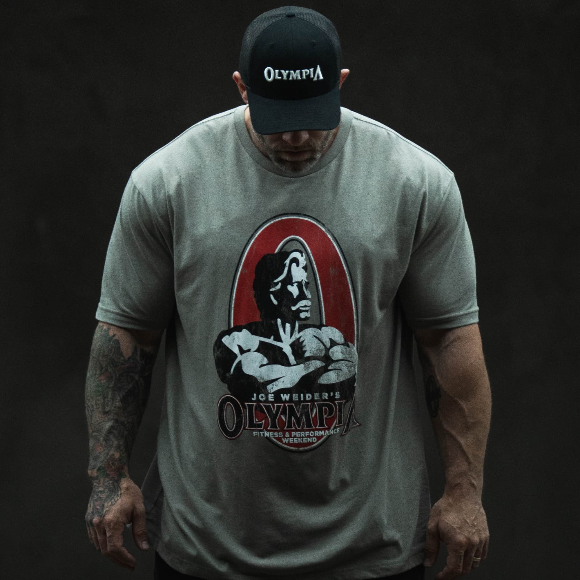 Olympia Distressed Basic Tee - Image 5