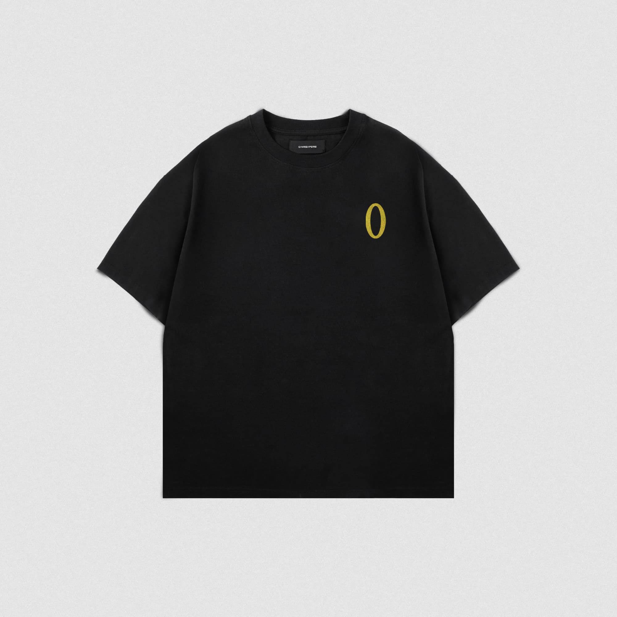 Olympia Gold Shoulder Tee - Image 2
