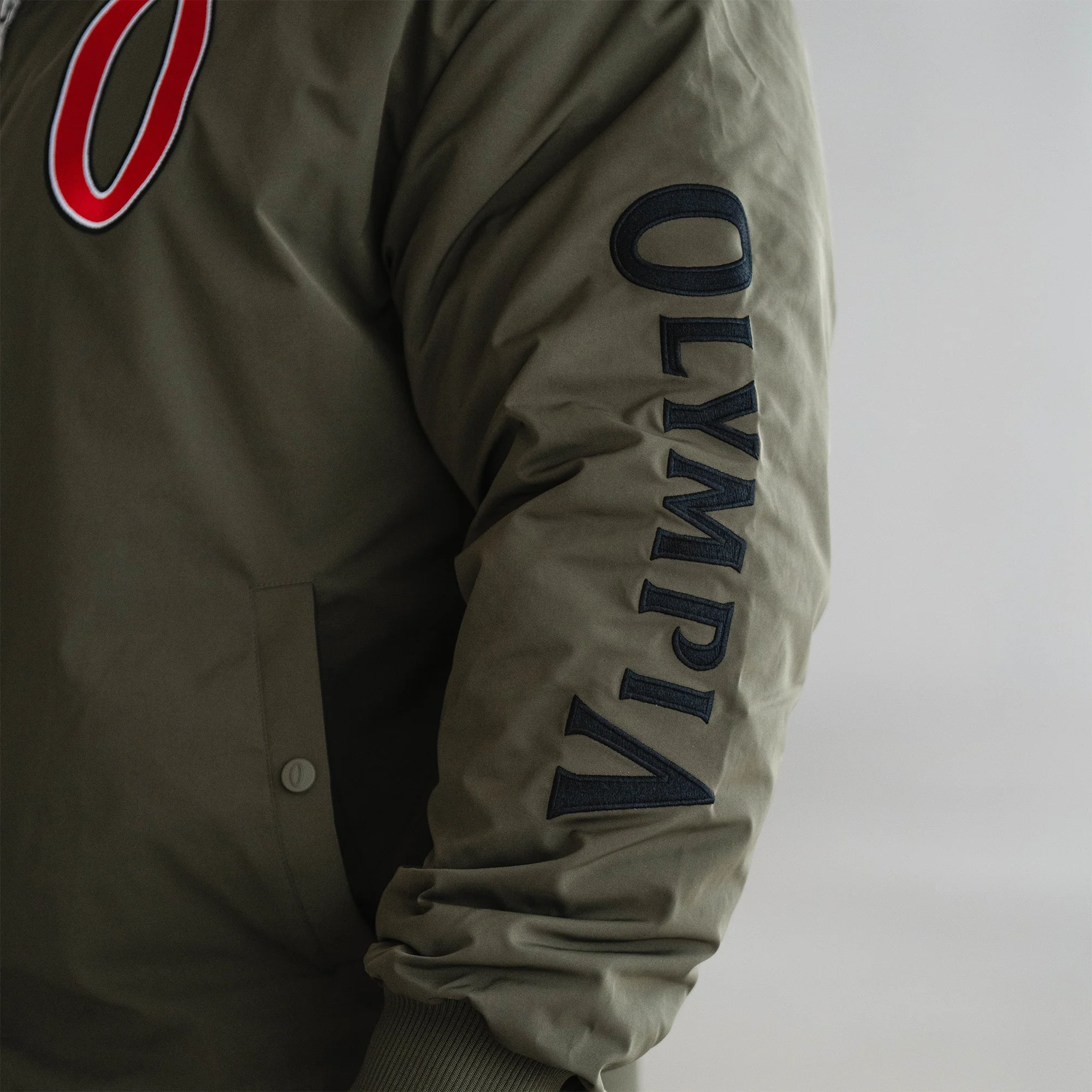 Olympia Joe Bomber Jacket - Image 10