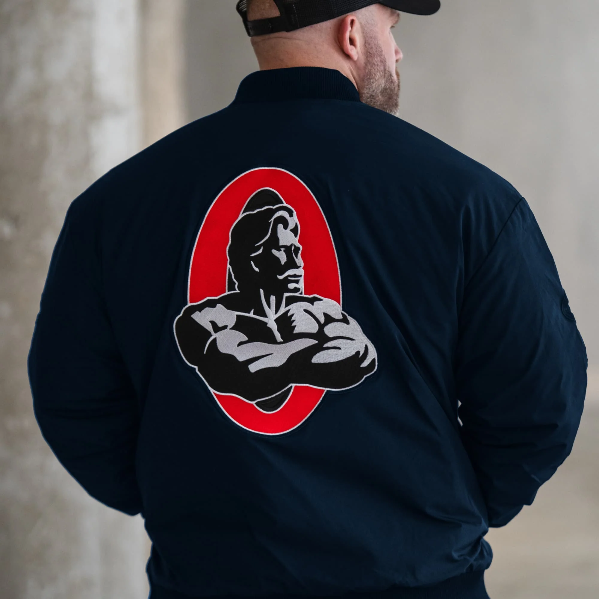Olympia Joe Bomber Jacket - Image 11