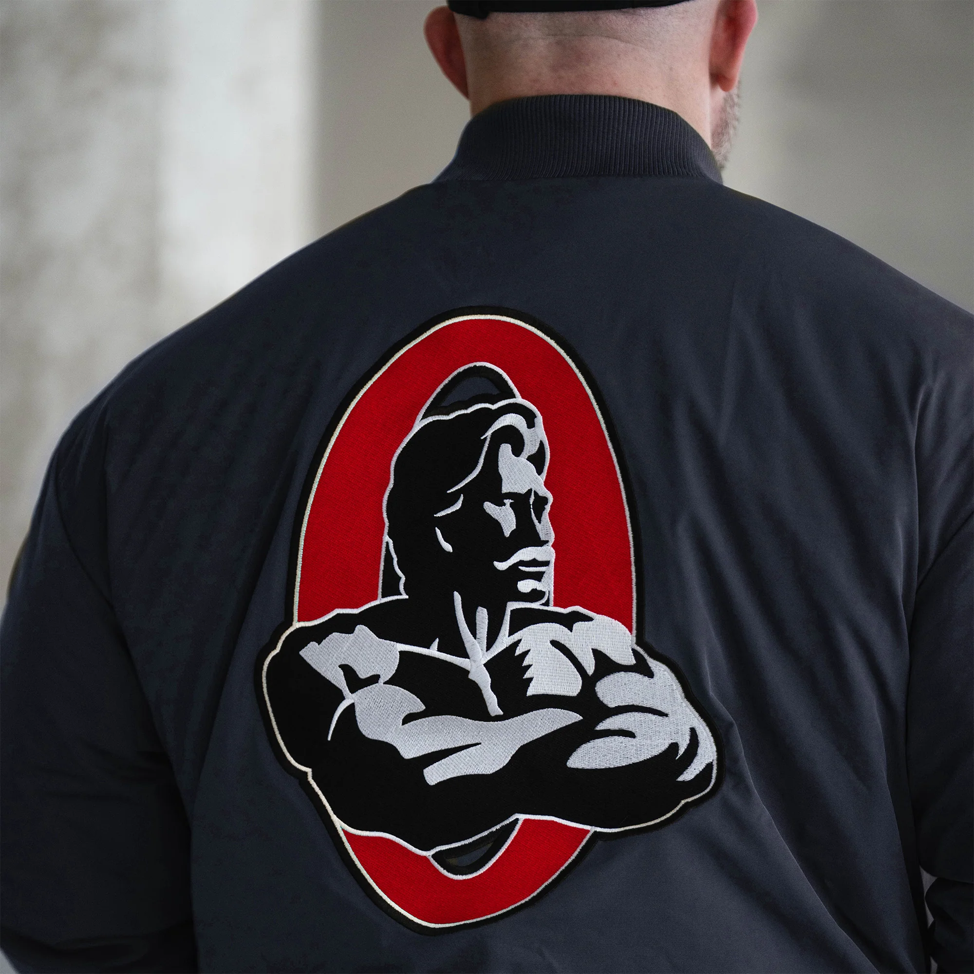 Olympia Joe Bomber Jacket - Image 13