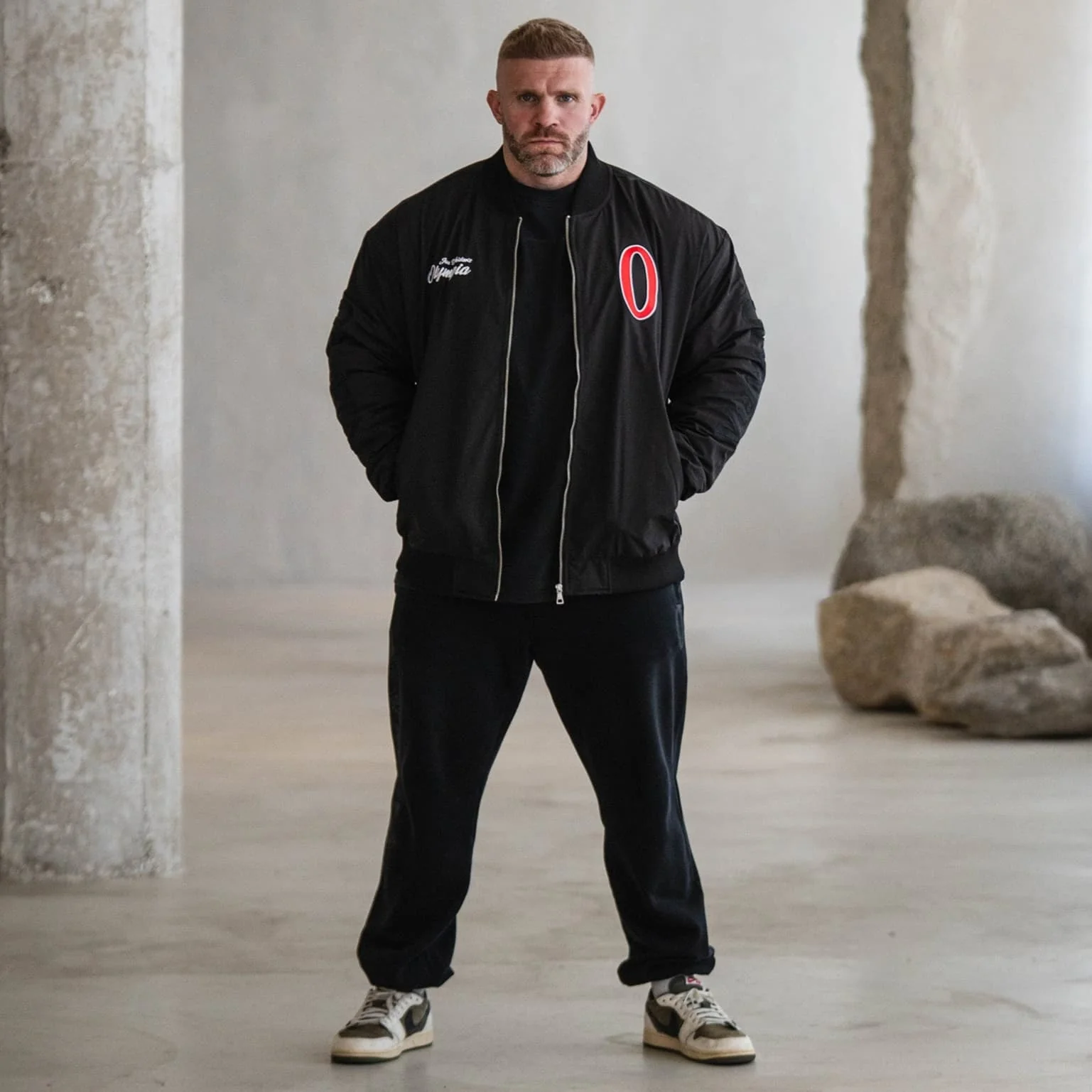 Olympia Joe Bomber Jacket - Image 3