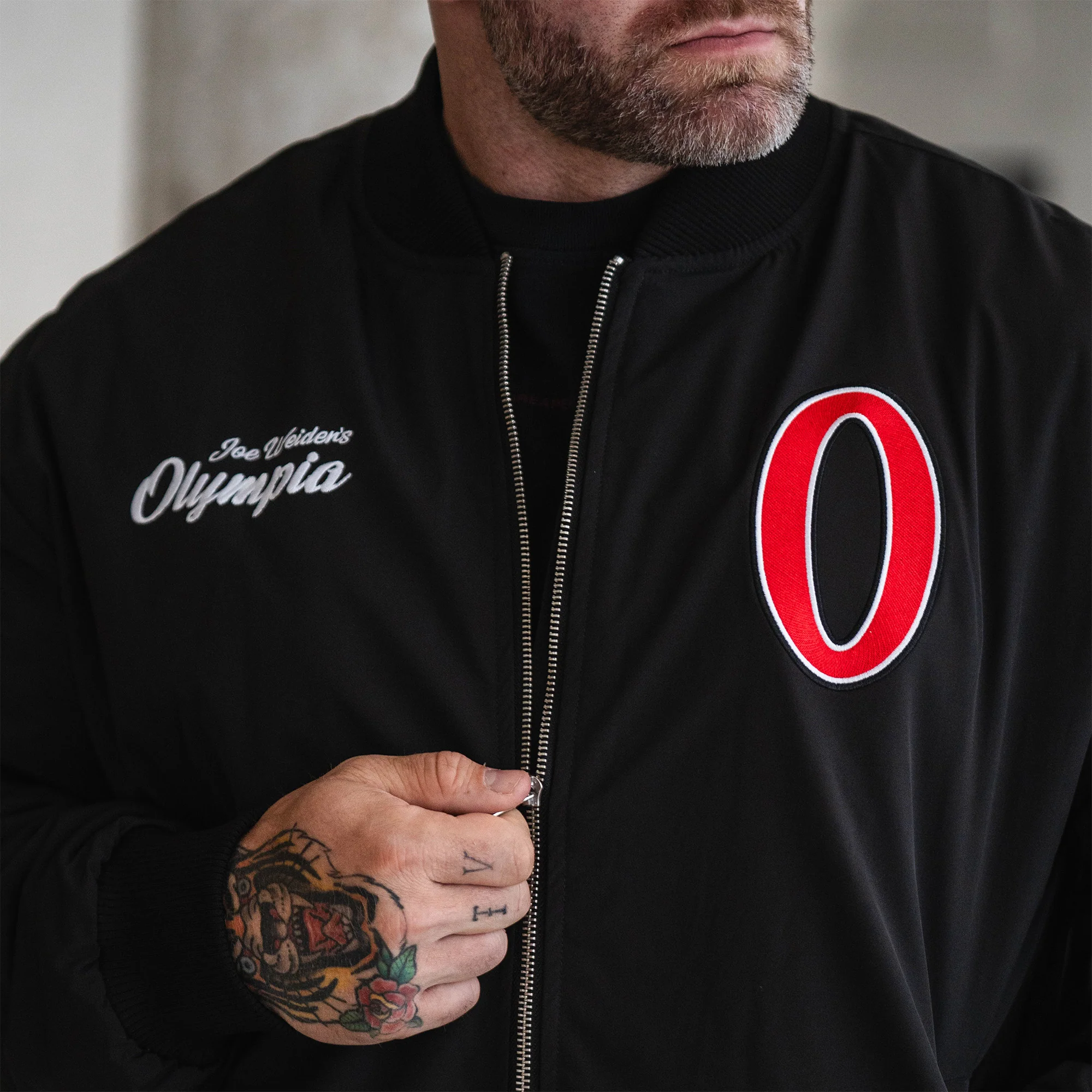Olympia Joe Bomber Jacket - Image 4