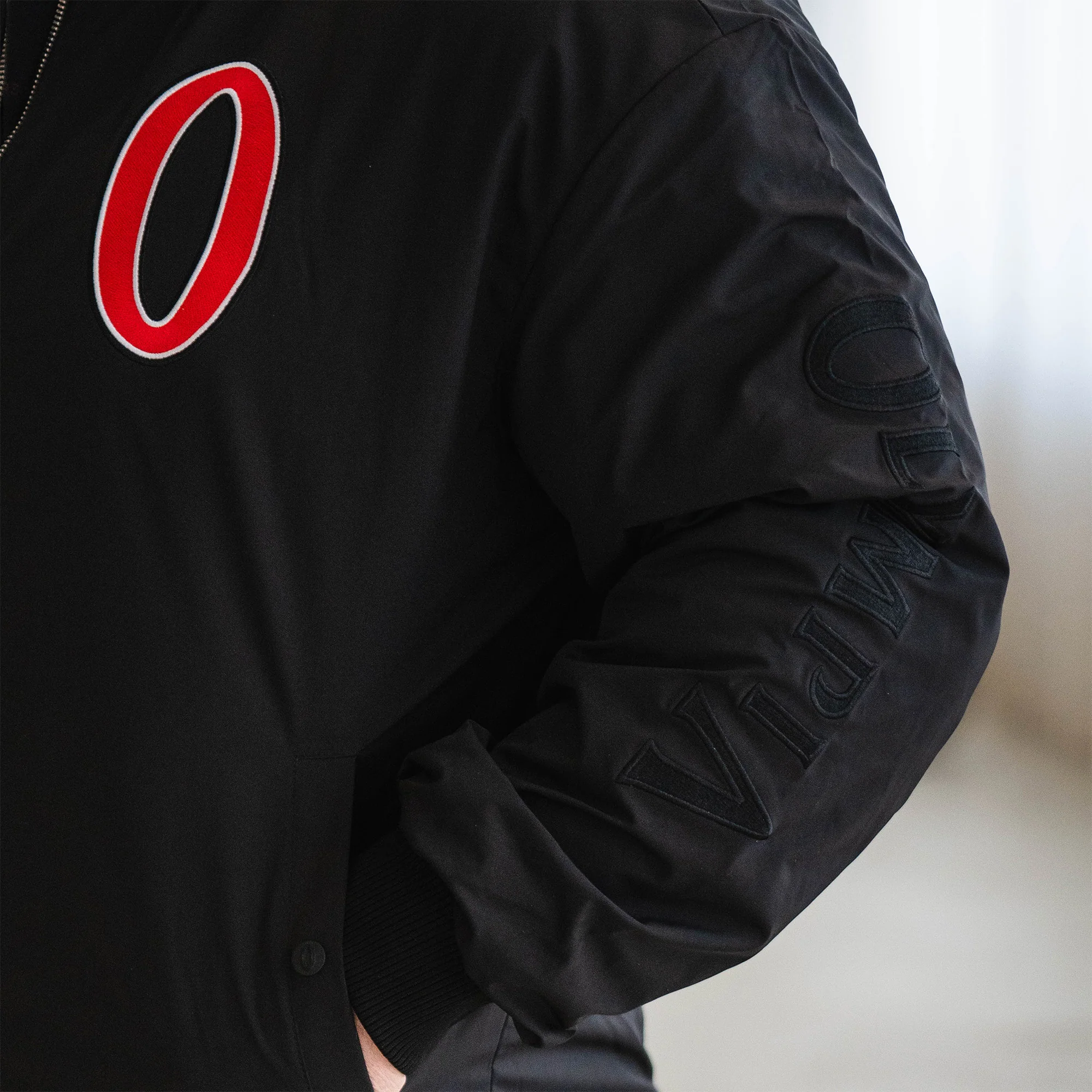 Olympia Joe Bomber Jacket - Image 5