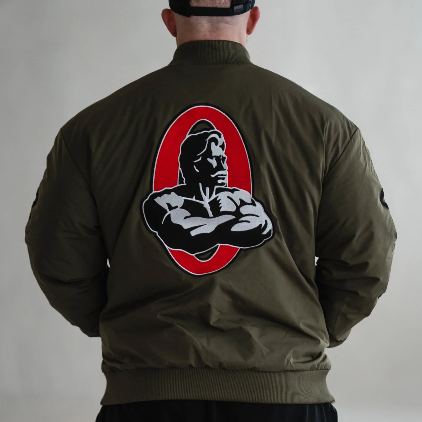 Olympia Joe Bomber Jacket - Image 6