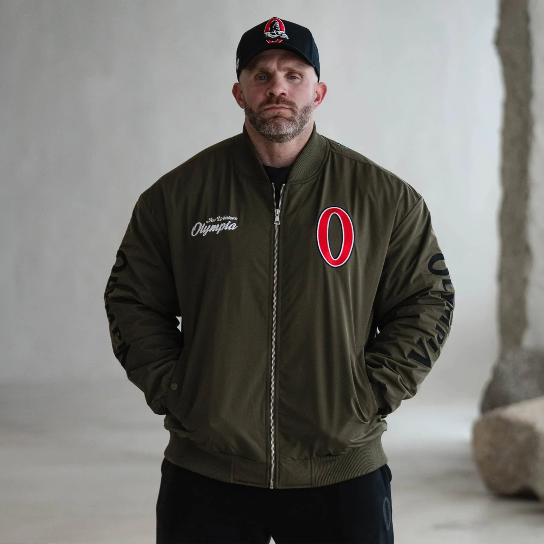 Olympia Joe Bomber Jacket - Image 7