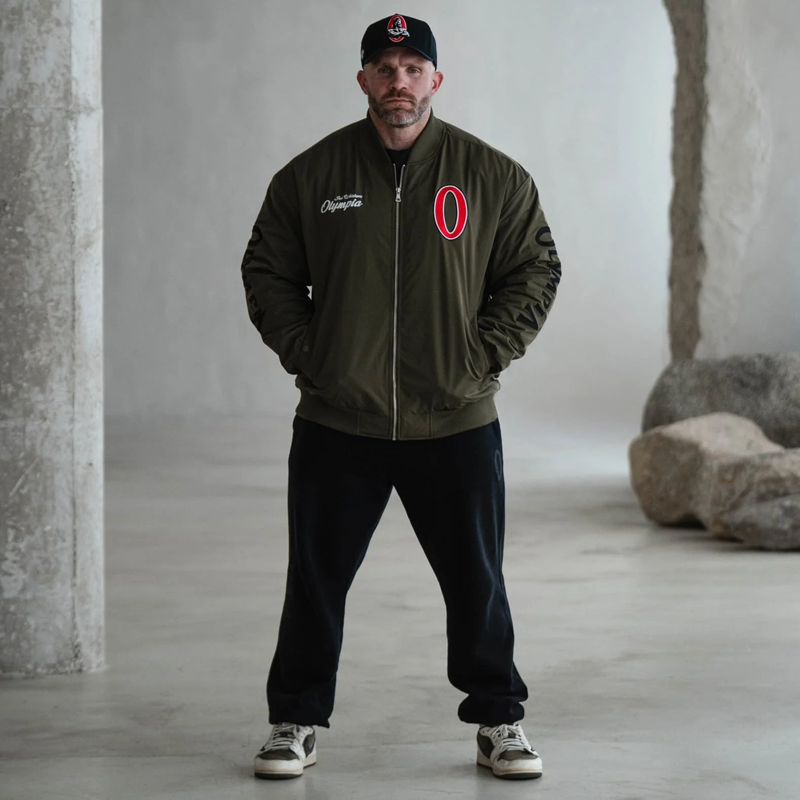 Olympia Joe Bomber Jacket - Image 8