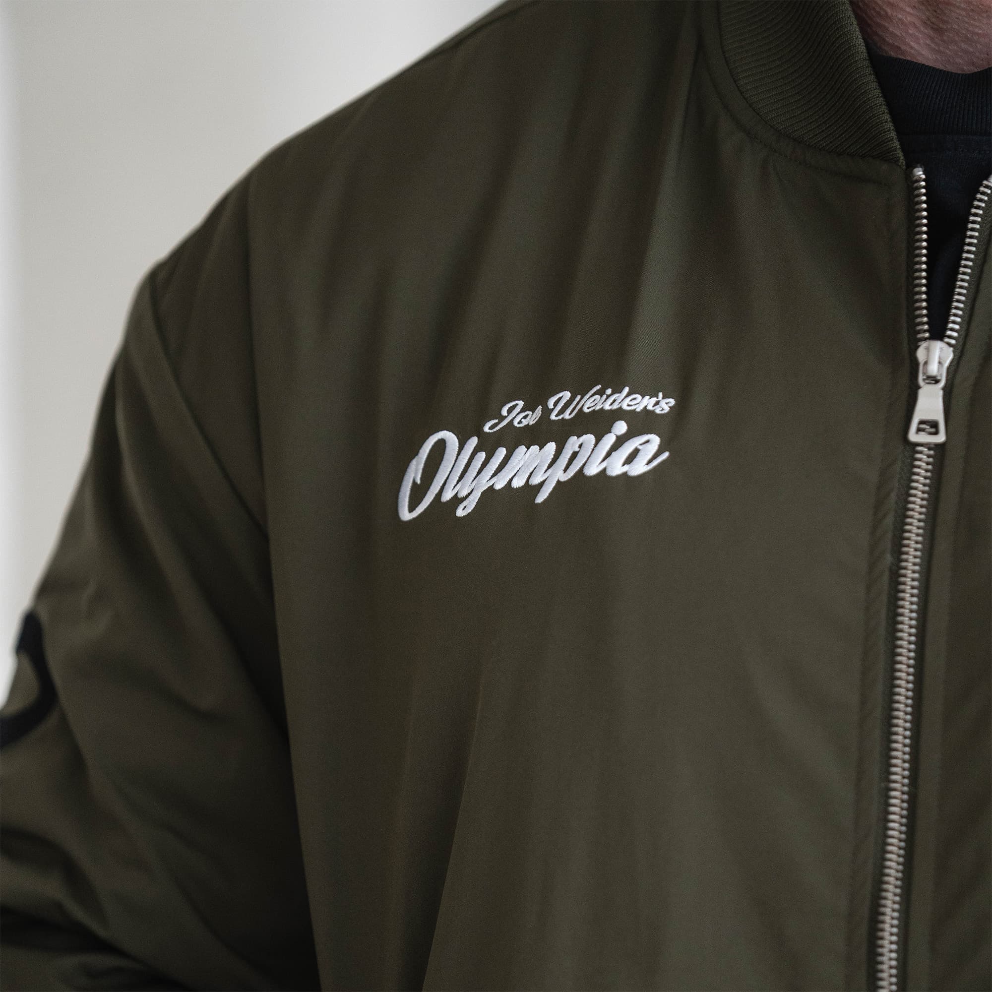 Olympia Joe Bomber Jacket - Image 9