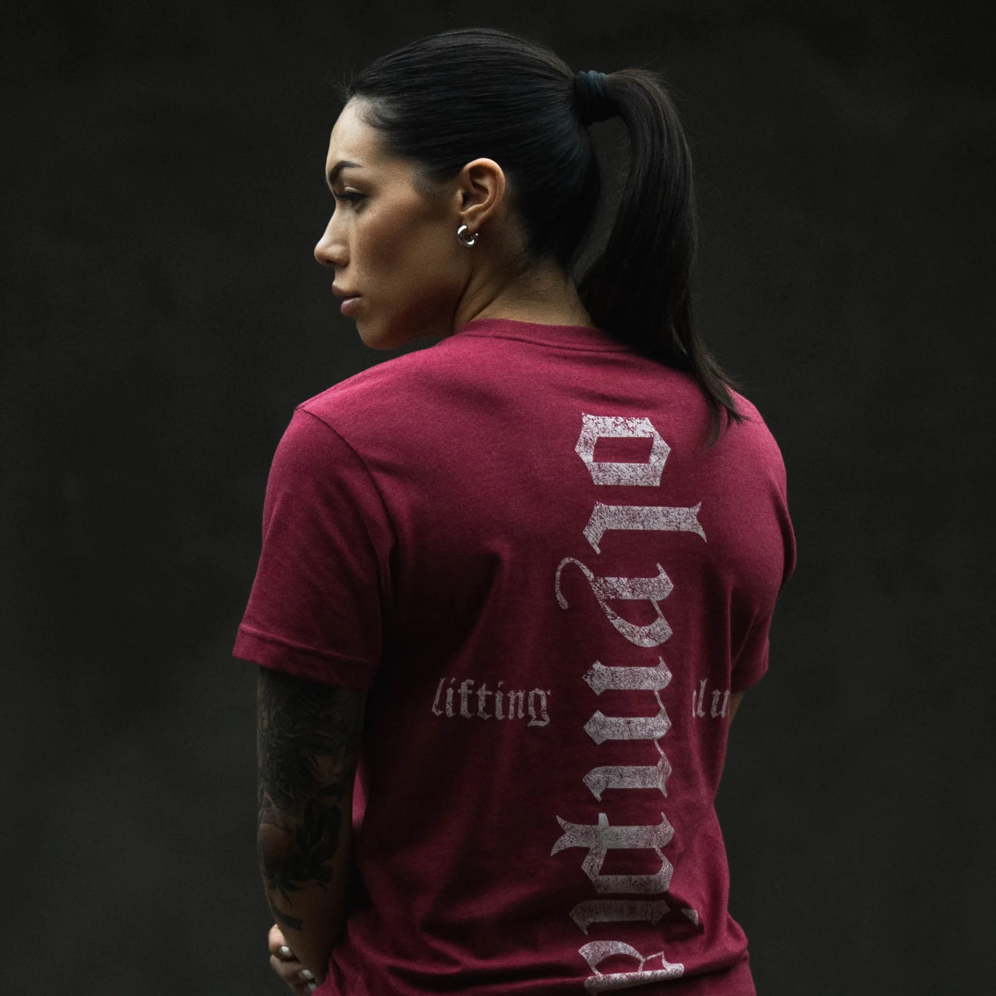 Olympia Lifting Club Basic Tee - Image 4