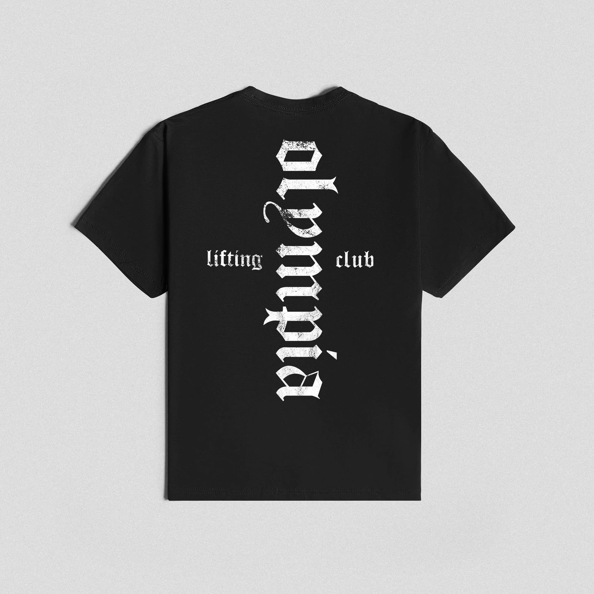 Olympia Lifting Club Basic Tee - Image 6